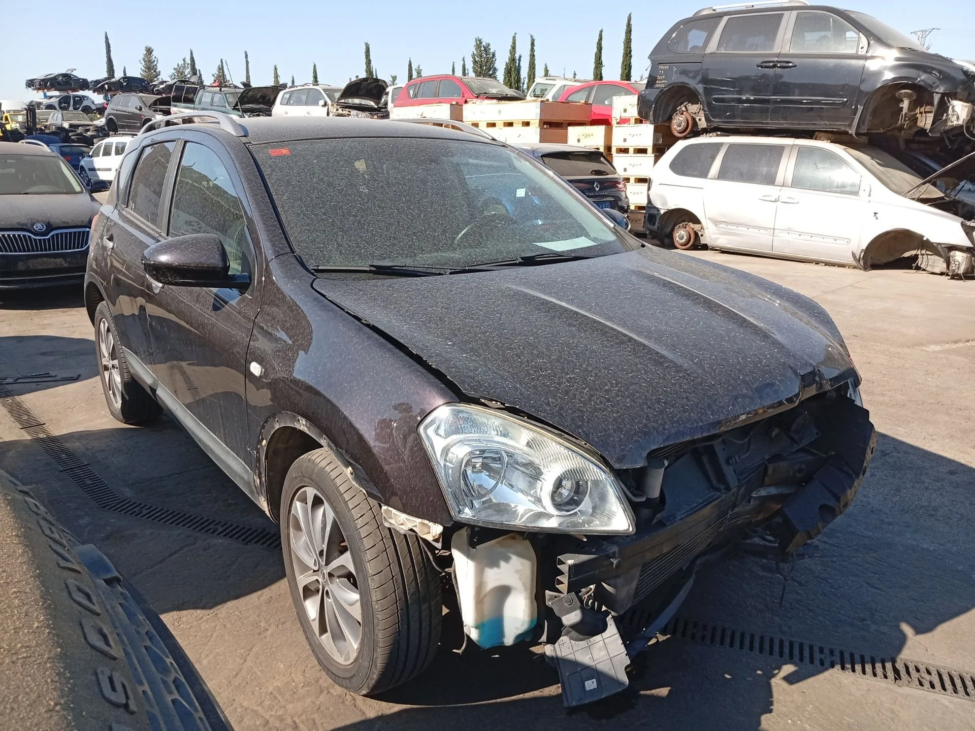 Amortiguador Delantero Derecho para Nissan Qashqai I (J10, Nj10)