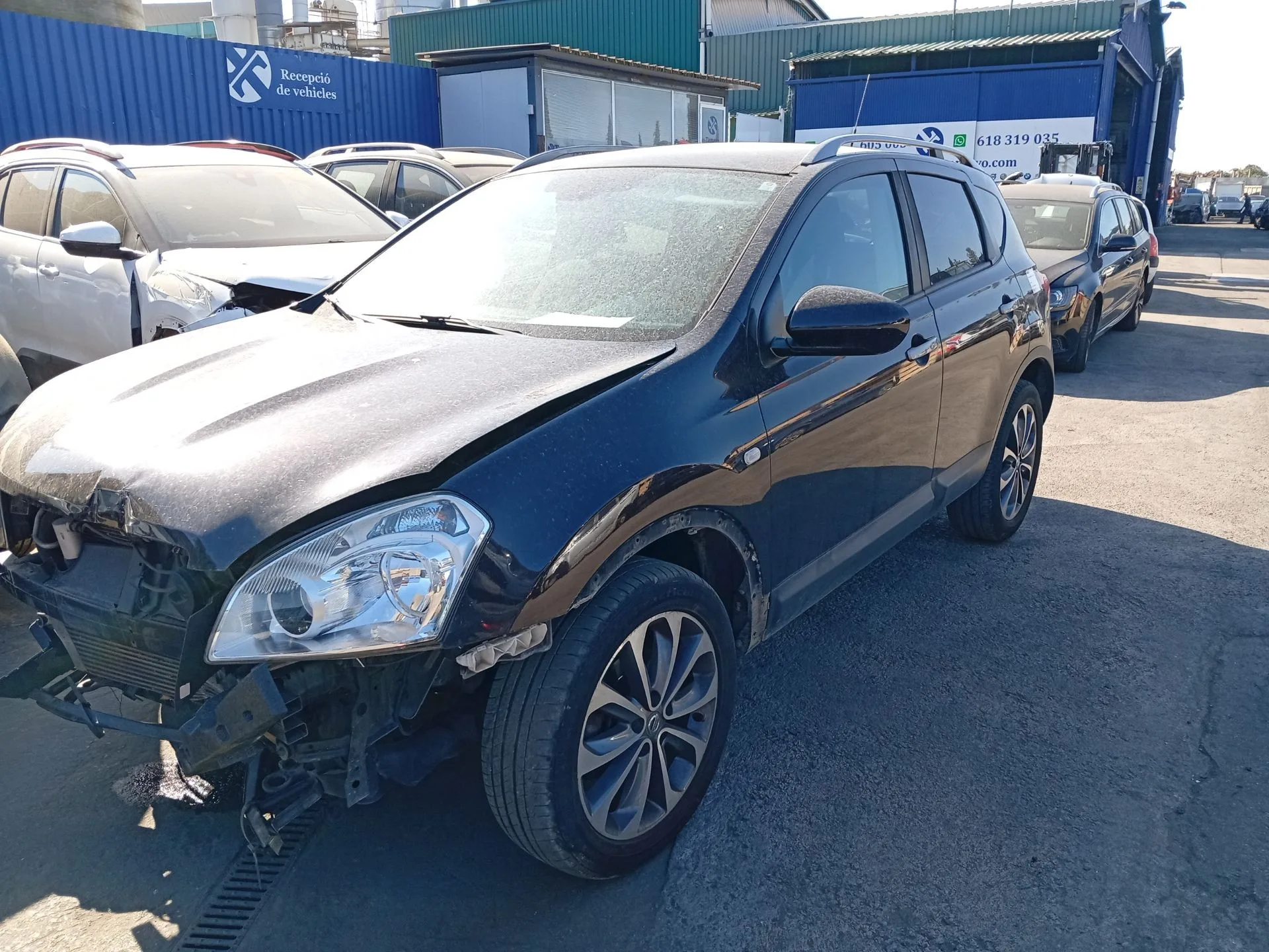 Amortiguador Delantero Izquierdo para Nissan Qashqai I (J10, Nj10)