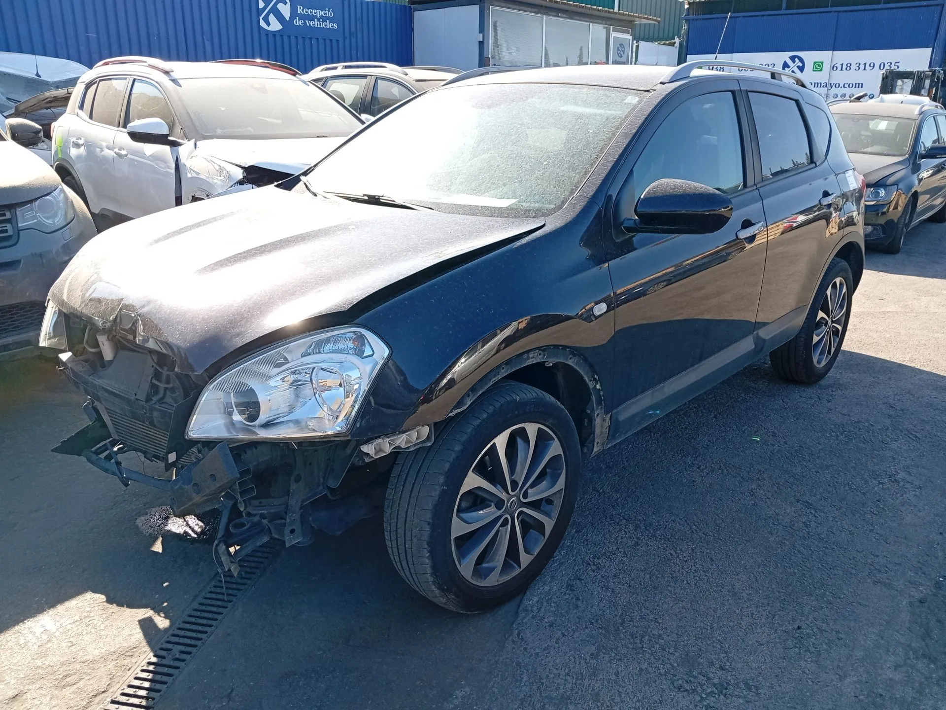Barra Estabilizadora Delantera para Nissan Qashqai I (J10, Nj10)