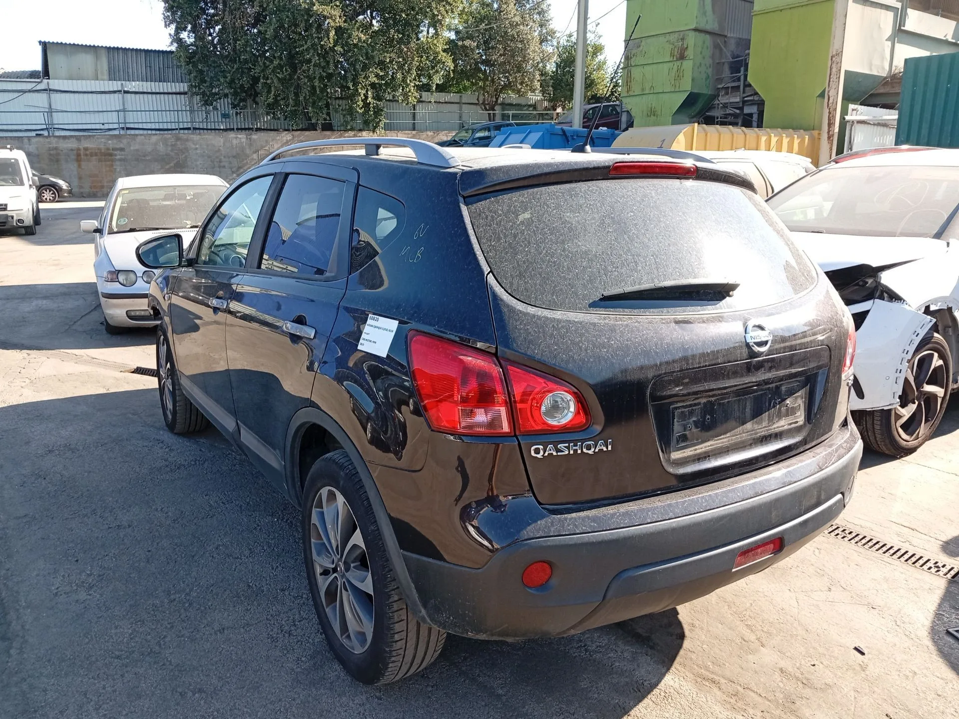 Barra Estabilizadora Trasera para Nissan Qashqai I (J10, Nj10)