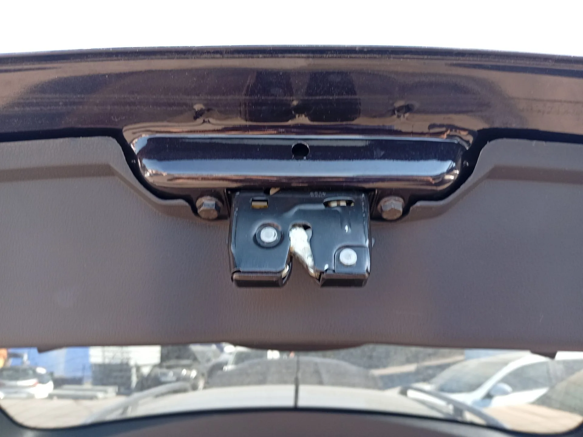 Cerradura Maletero / Porton para Nissan Qashqai I (J10, Nj10)