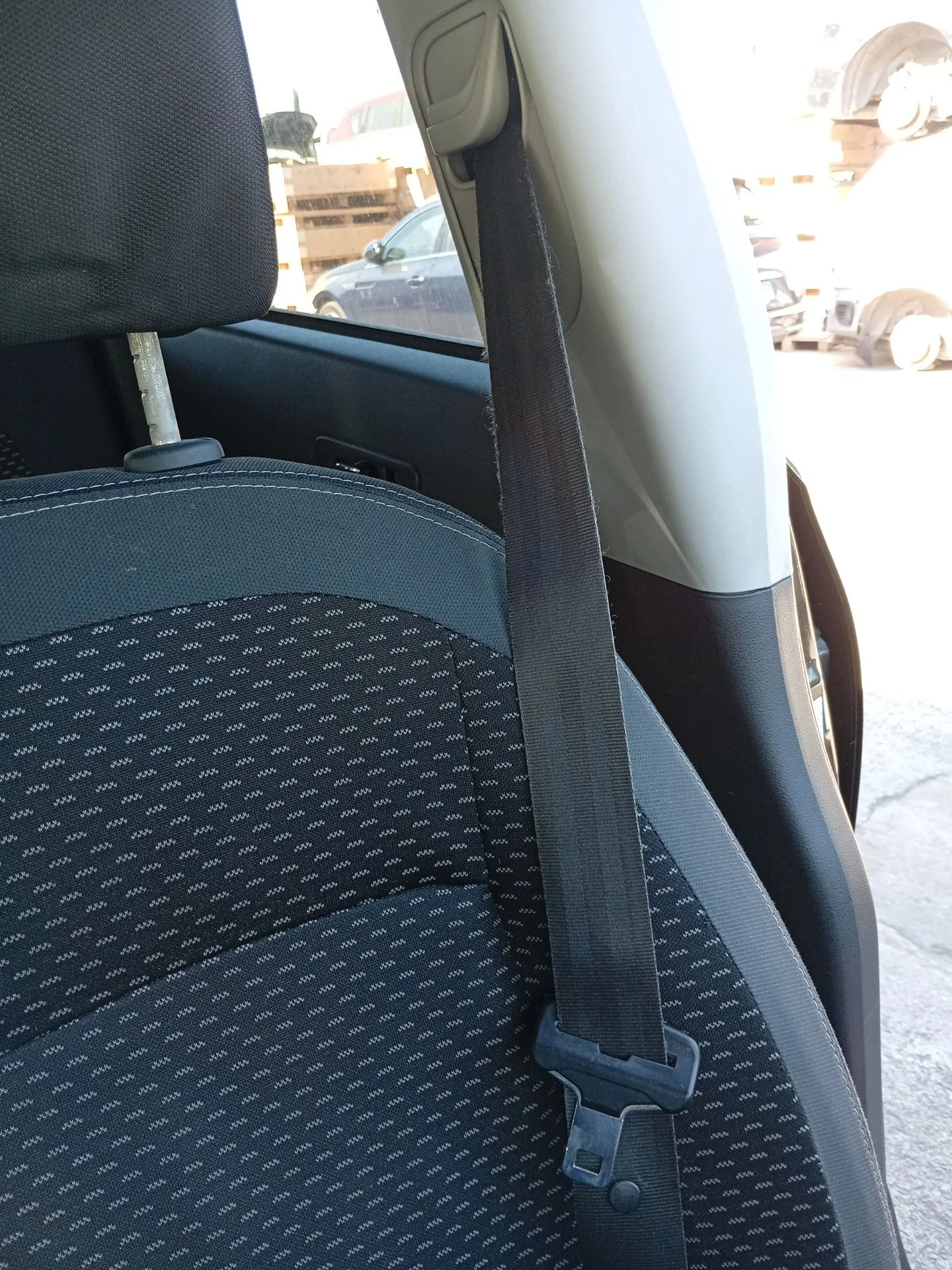 Cinturon Seguridad Delantero Izquierdo para Nissan Qashqai I (J10, Nj10)