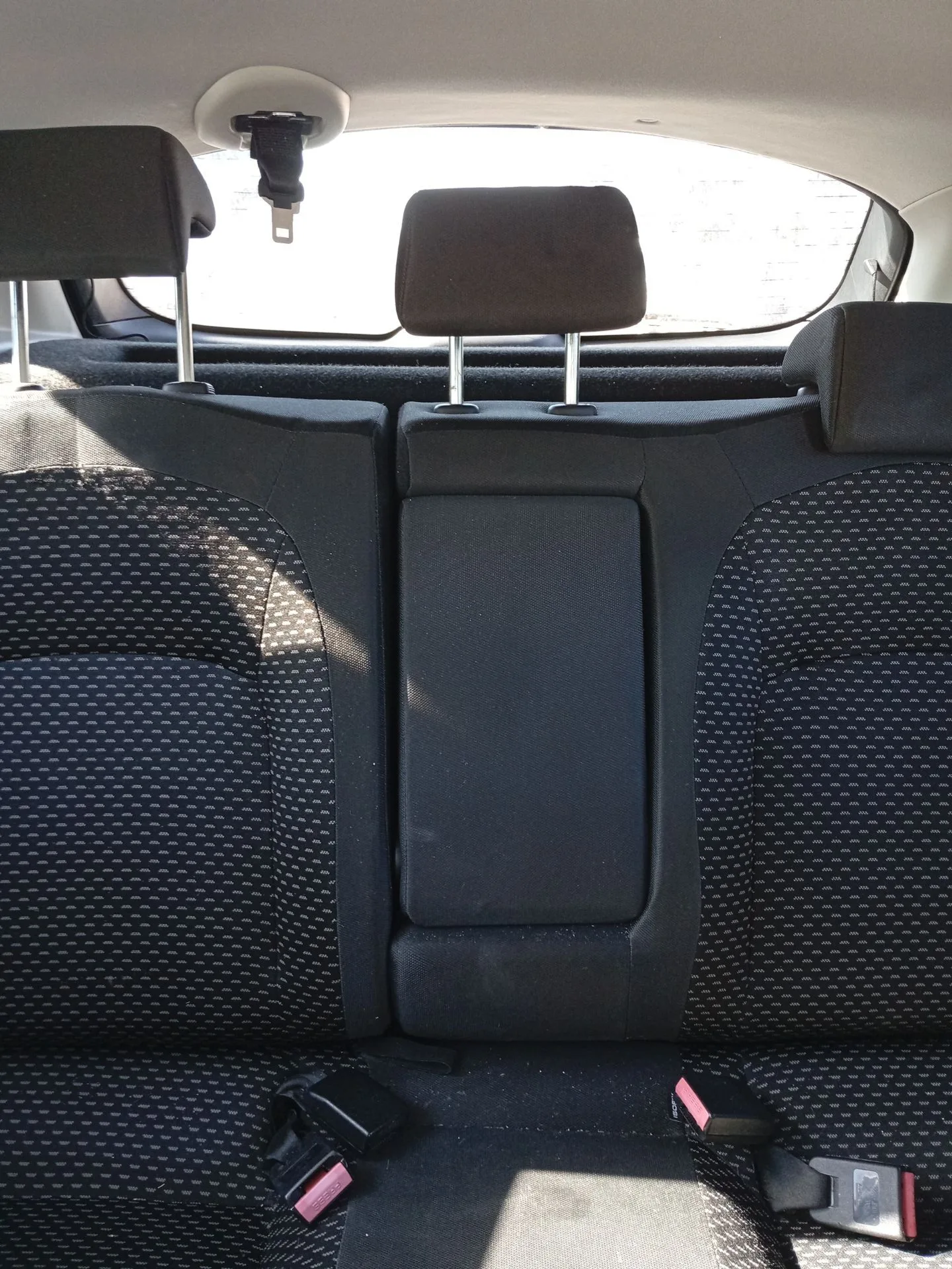 Cinturon Seguridad Trasero Central para Nissan Qashqai I (J10, Nj10)