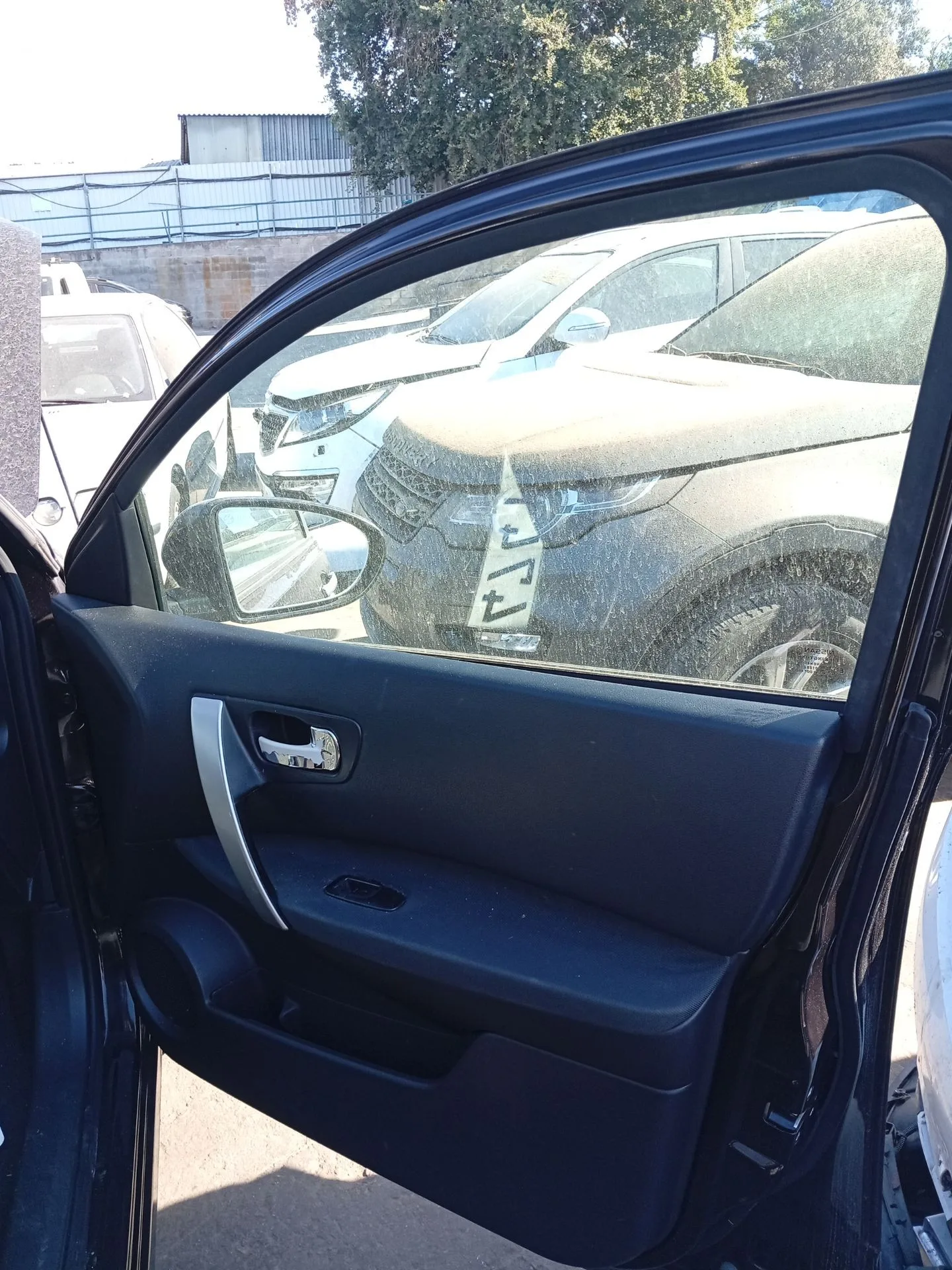 Elevalunas Delantero Derecho para Nissan Qashqai I (J10, Nj10)