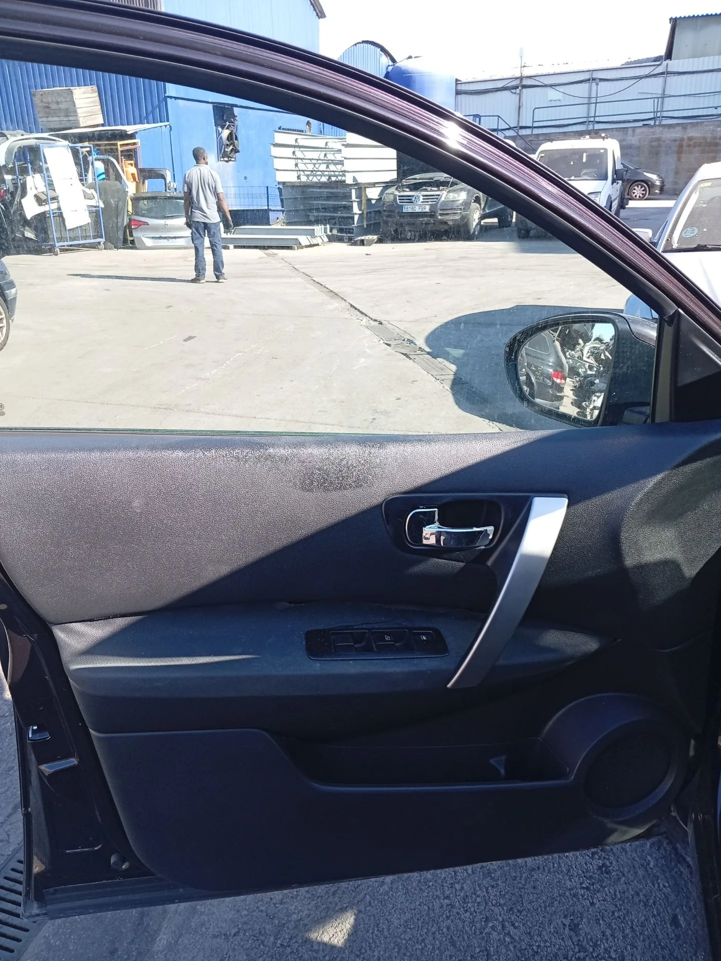 Elevalunas Delantero Izquierdo para Nissan Qashqai I (J10, Nj10)