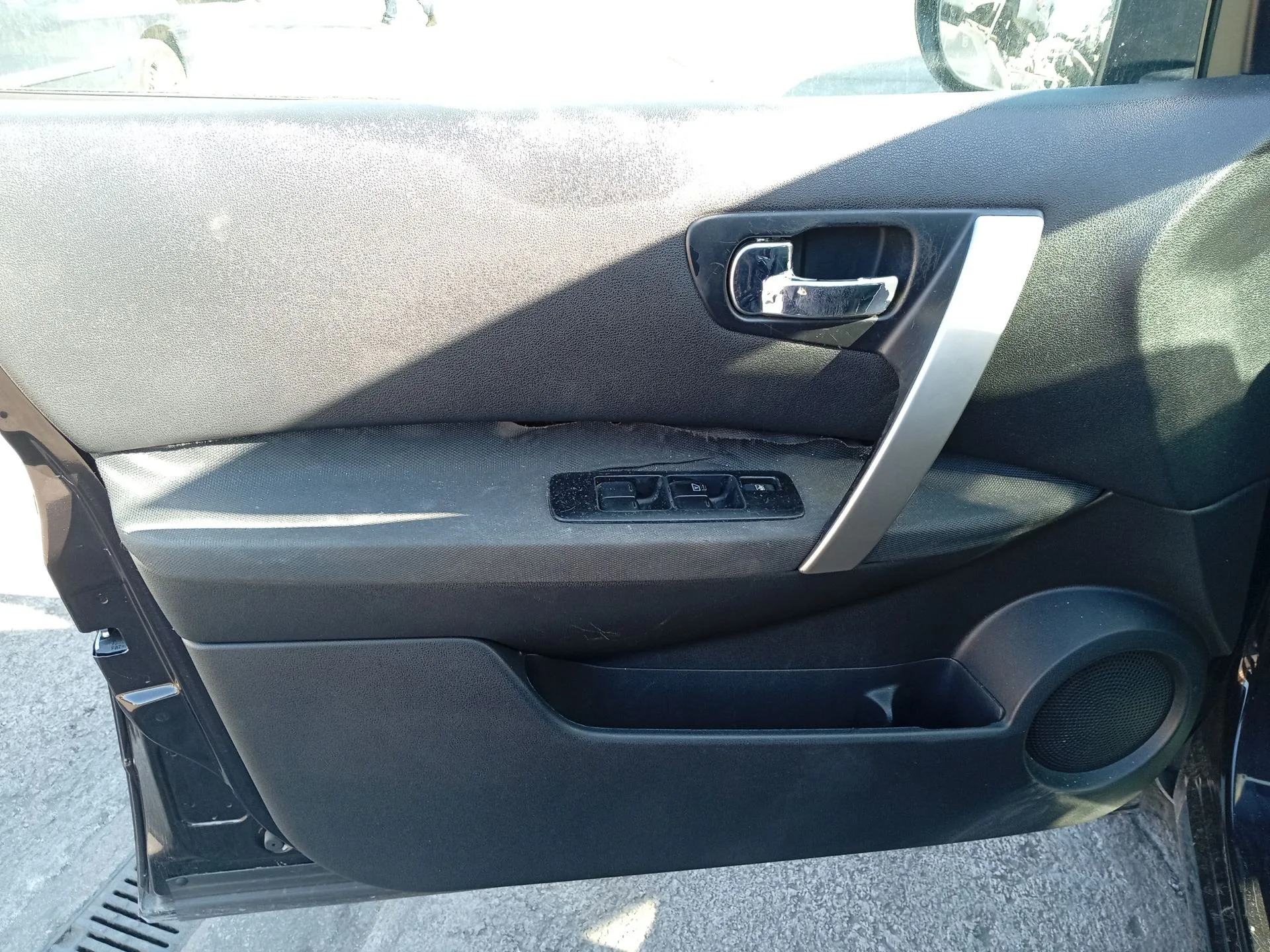 Elevalunas Delantero Izquierdo para Nissan Qashqai I (J10, Nj10)