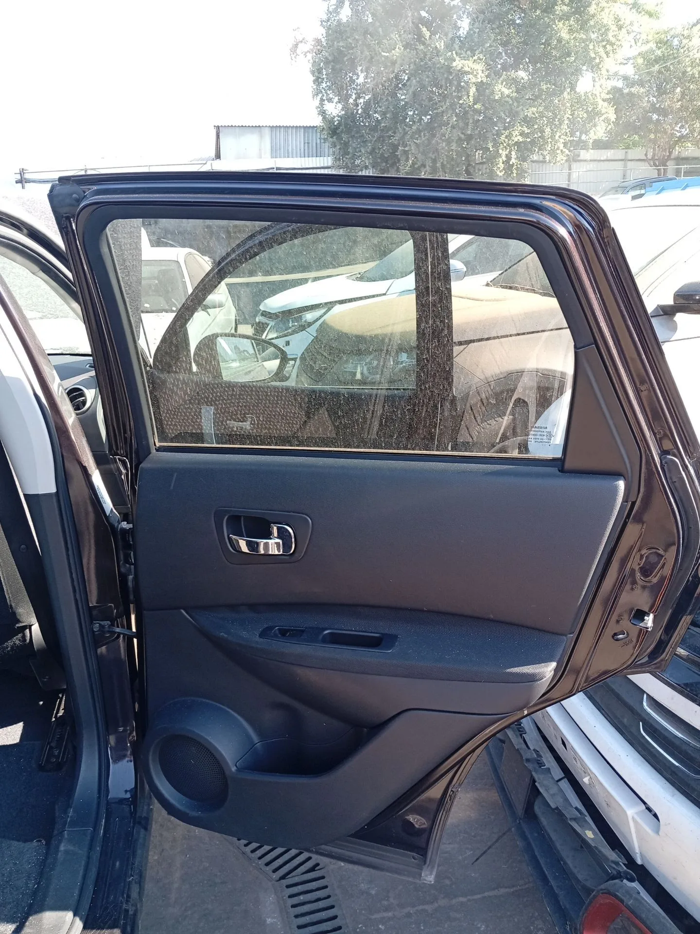 Elevalunas Trasero Derecho para Nissan Qashqai I (J10, Nj10)