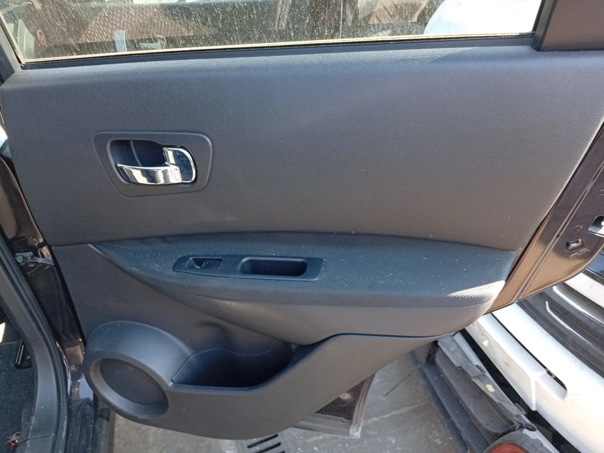 Elevalunas Trasero Derecho para Nissan Qashqai I (J10, Nj10)
