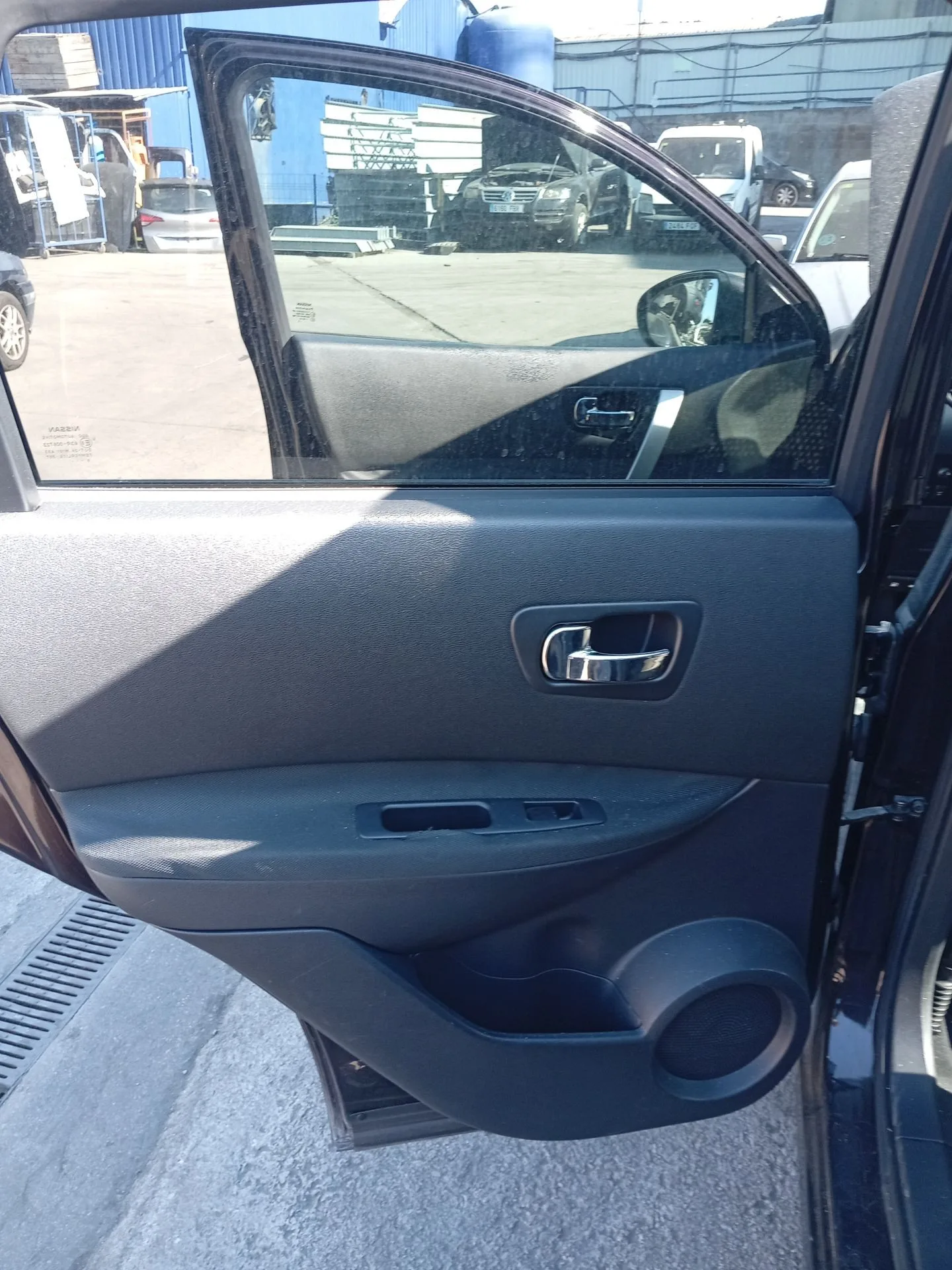 Elevalunas Trasero Izquierdo para Nissan Qashqai I (J10, Nj10)