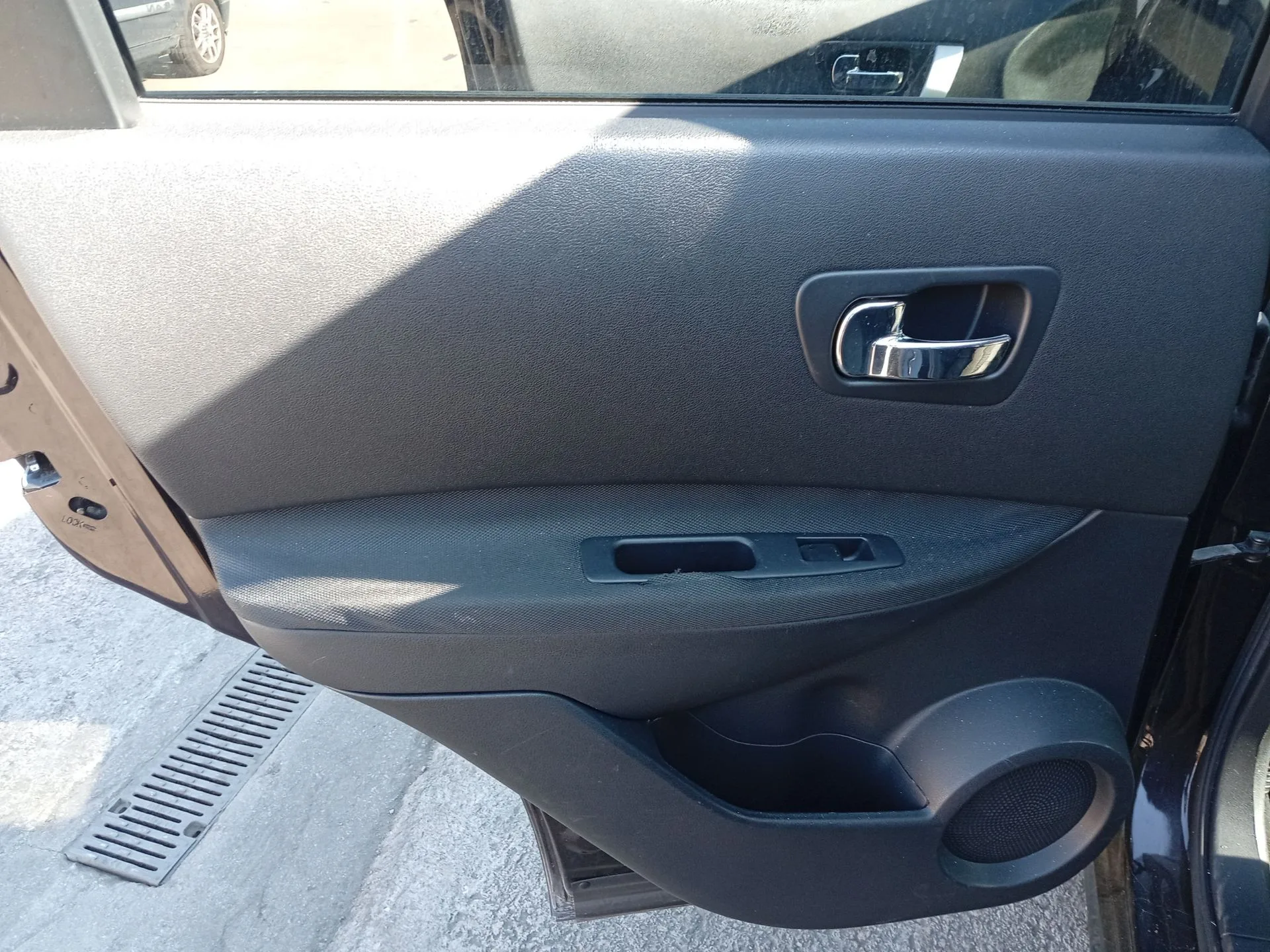 Elevalunas Trasero Izquierdo para Nissan Qashqai I (J10, Nj10)