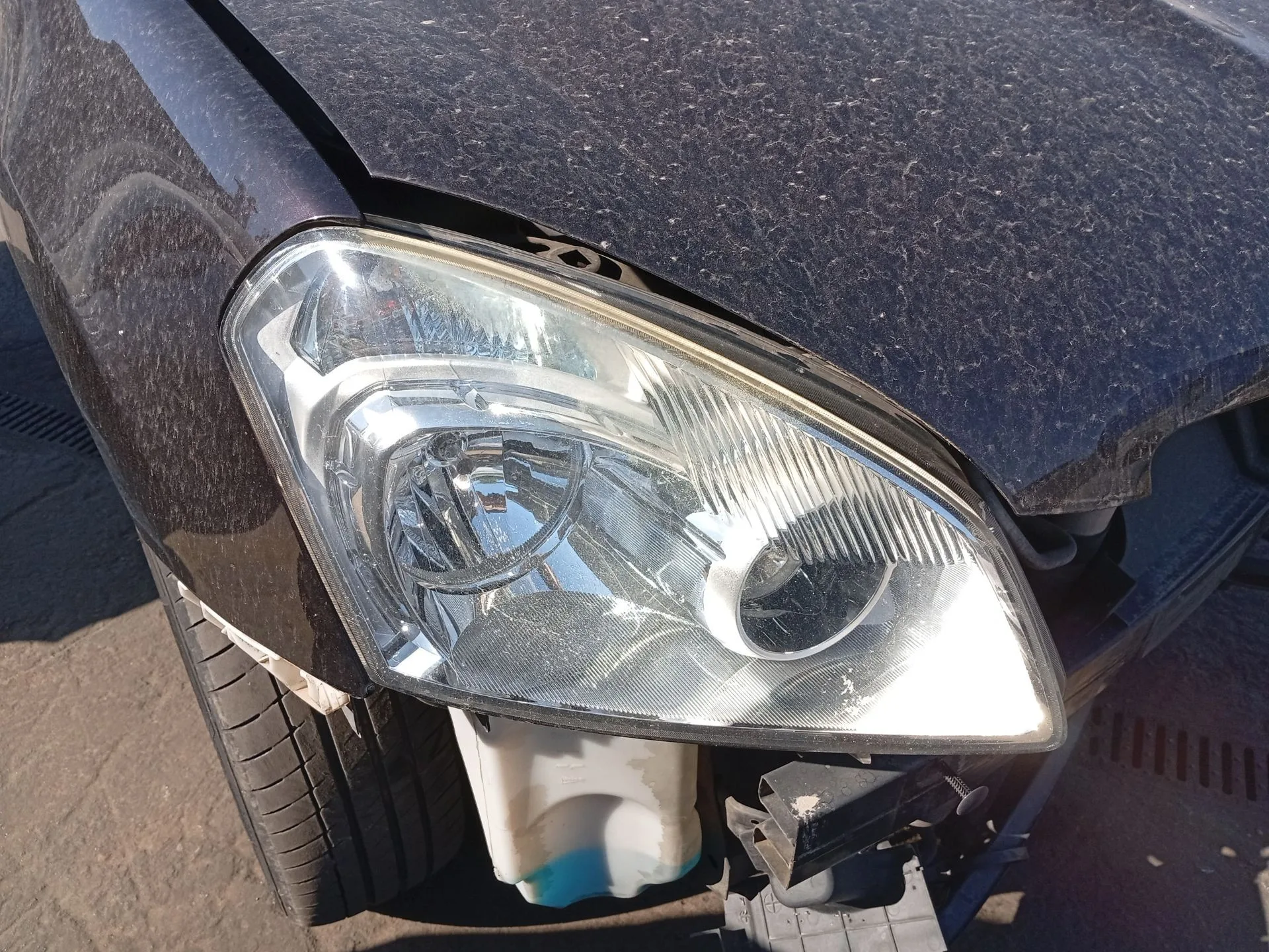 Faro Derecho para Nissan Qashqai I (J10, Nj10)