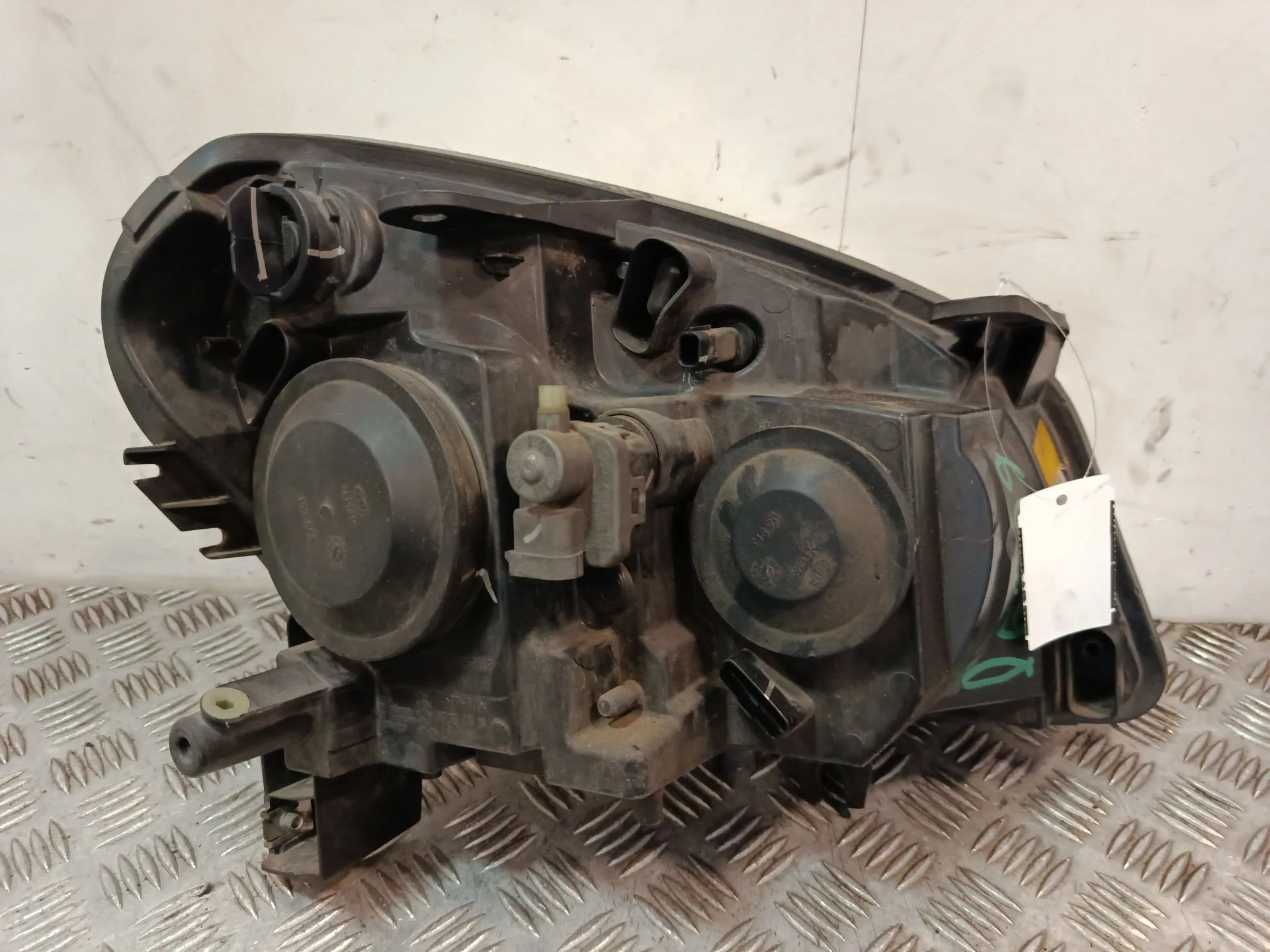 Faro Izquierdo para Nissan Qashqai I (J10, Nj10)