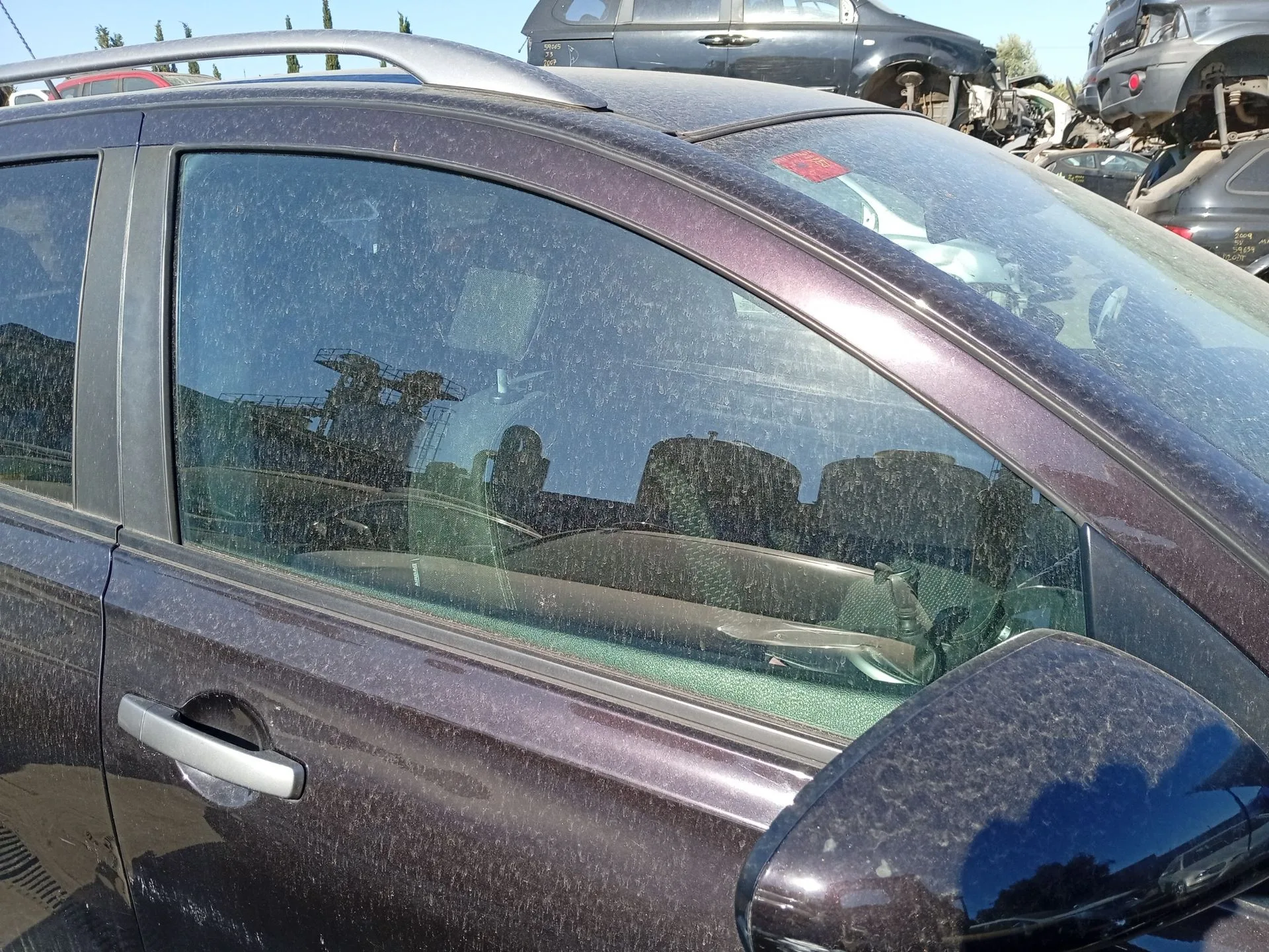 Luna Delantera Derecha para Nissan Qashqai I (J10, Nj10)