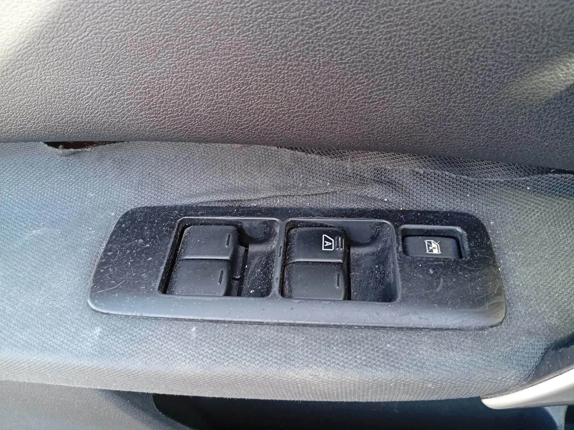 Mando Elevalunas Delantero Izquierdo para Nissan Qashqai I (J10, Nj10)