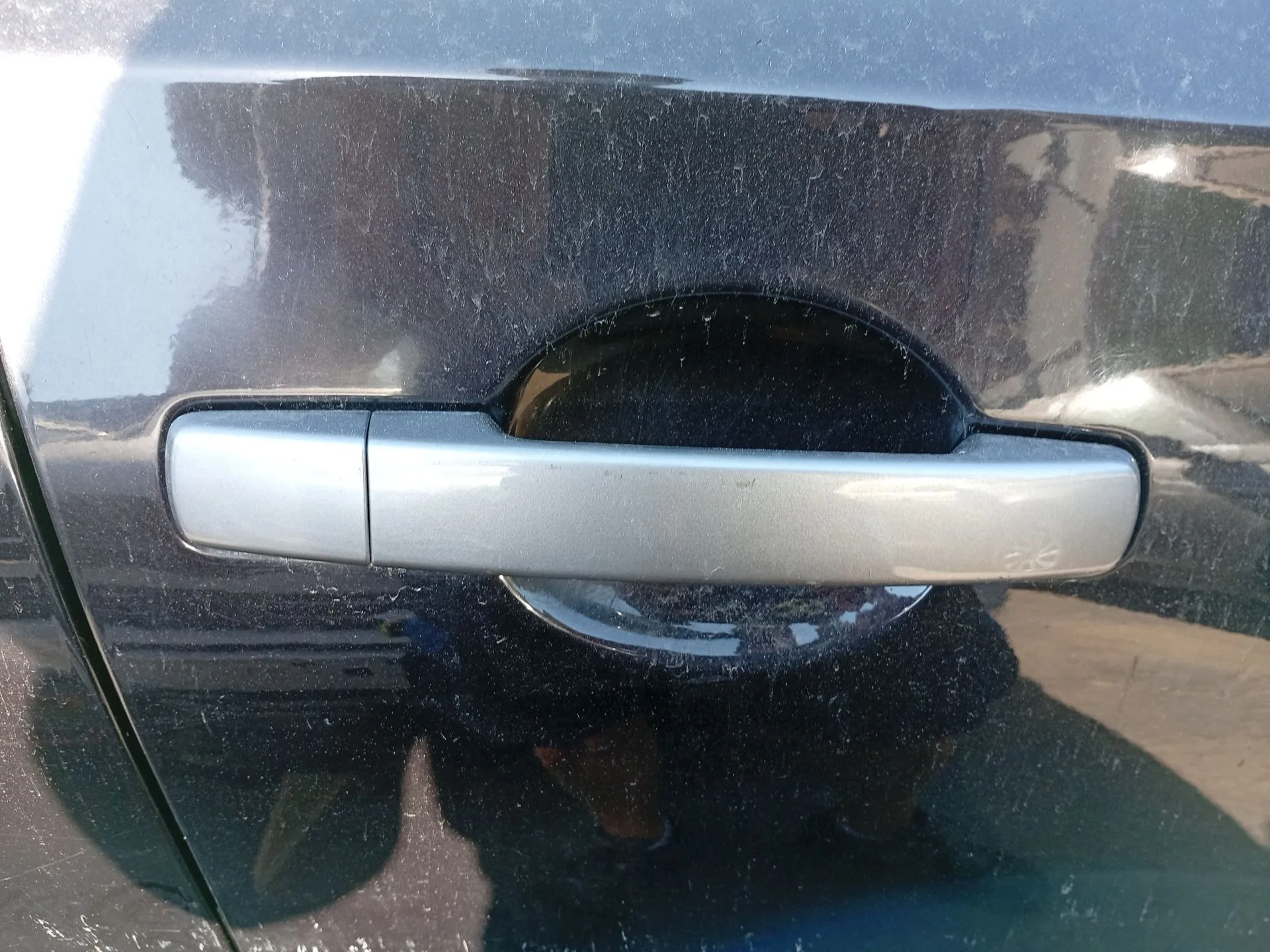 Maneta Exterior Delantera Derecha para Nissan Qashqai I (J10, Nj10)