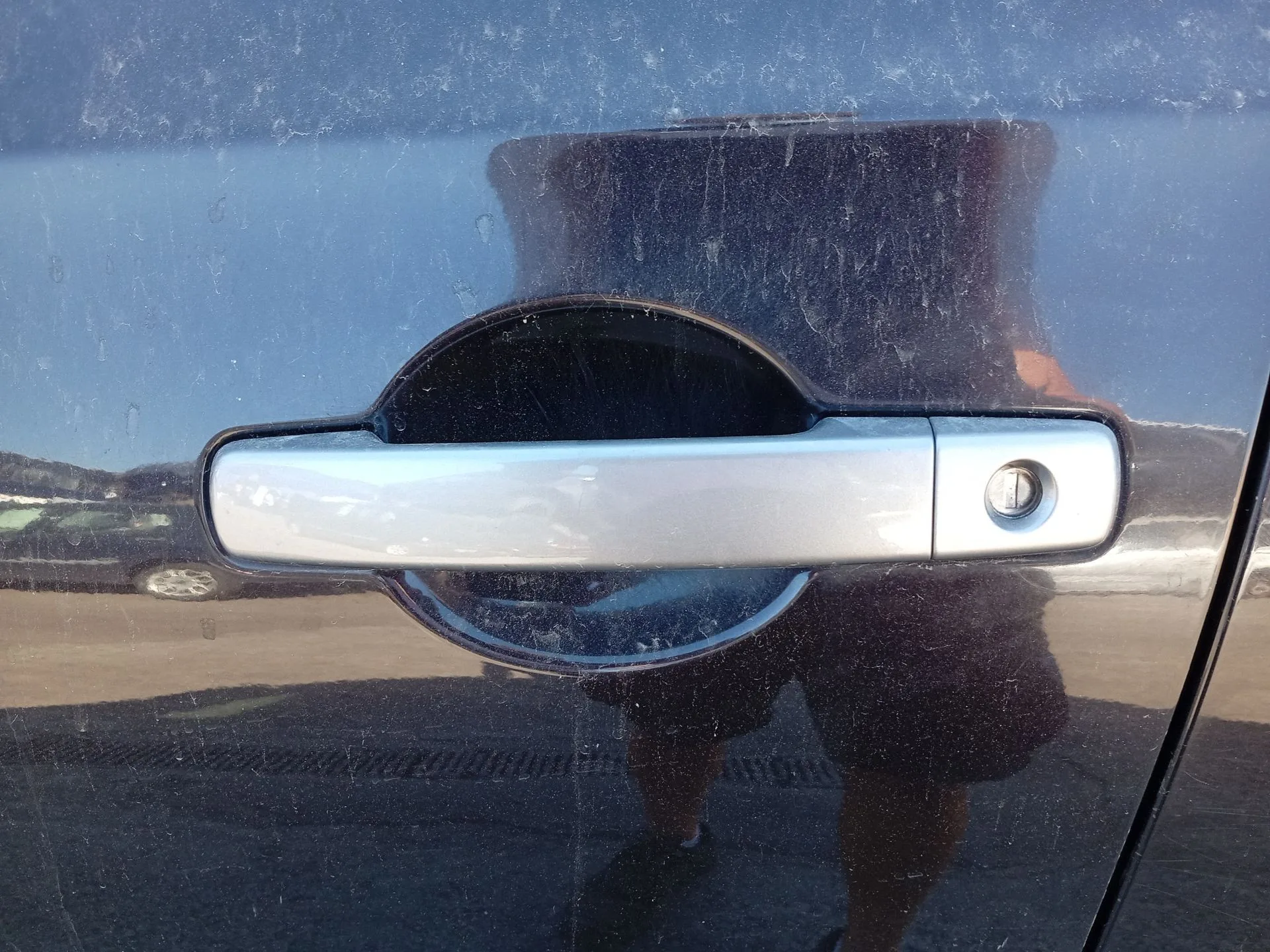 Maneta Exterior Delantera Izquierda para Nissan Qashqai I (J10, Nj10)