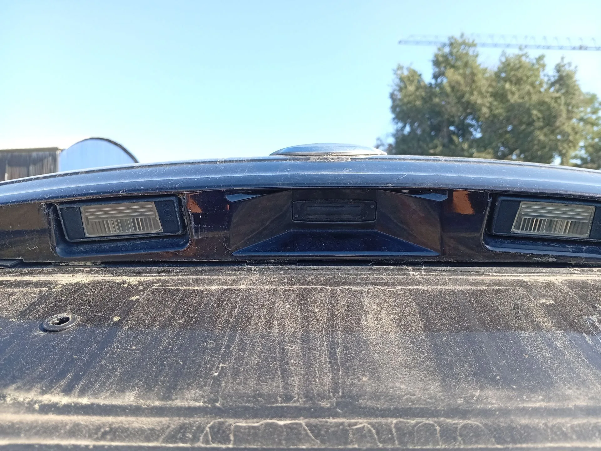 Maneta Exterior Porton para Nissan Qashqai I (J10, Nj10)