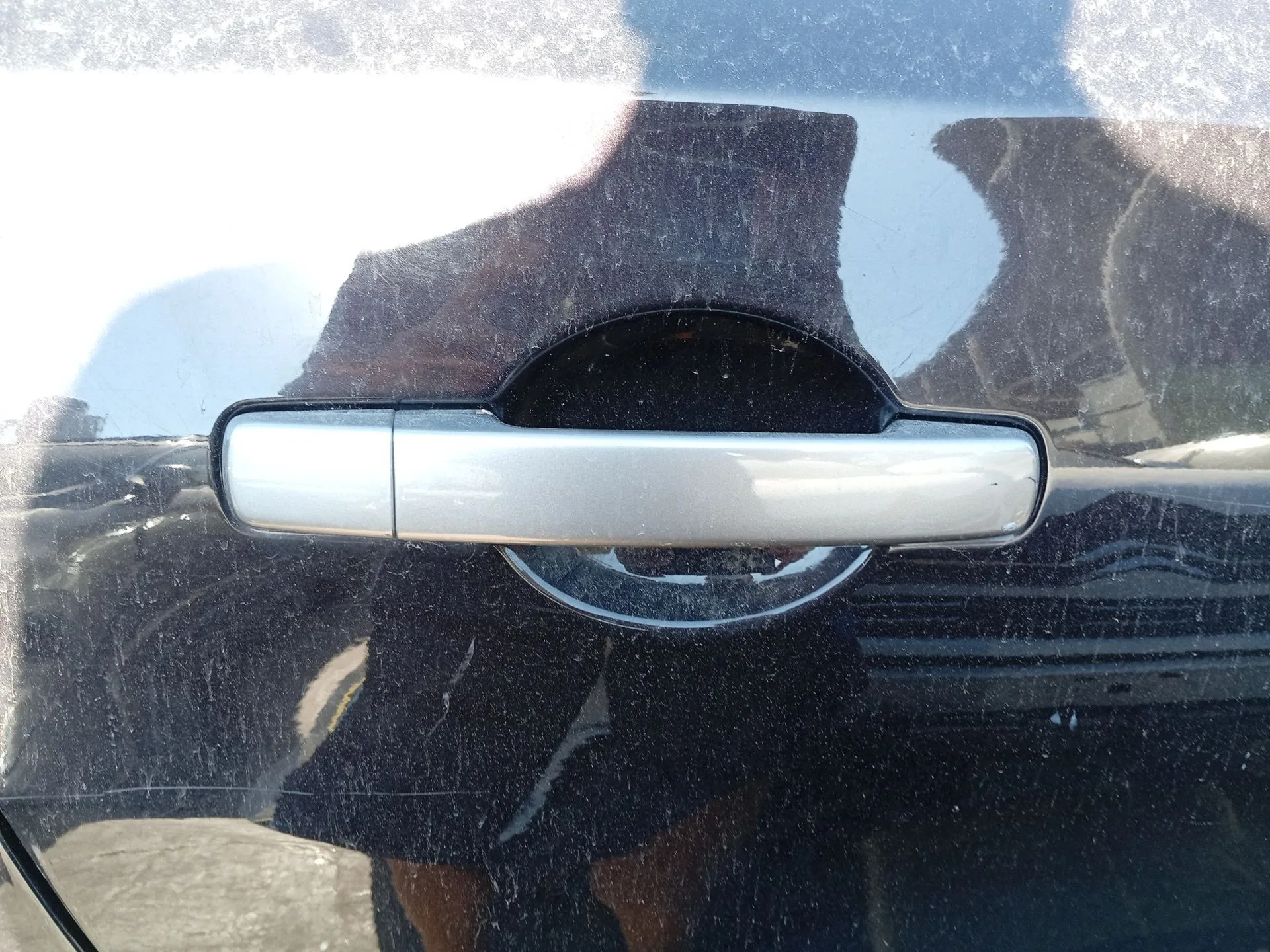 Maneta Exterior Trasera Derecha para Nissan Qashqai I (J10, Nj10)