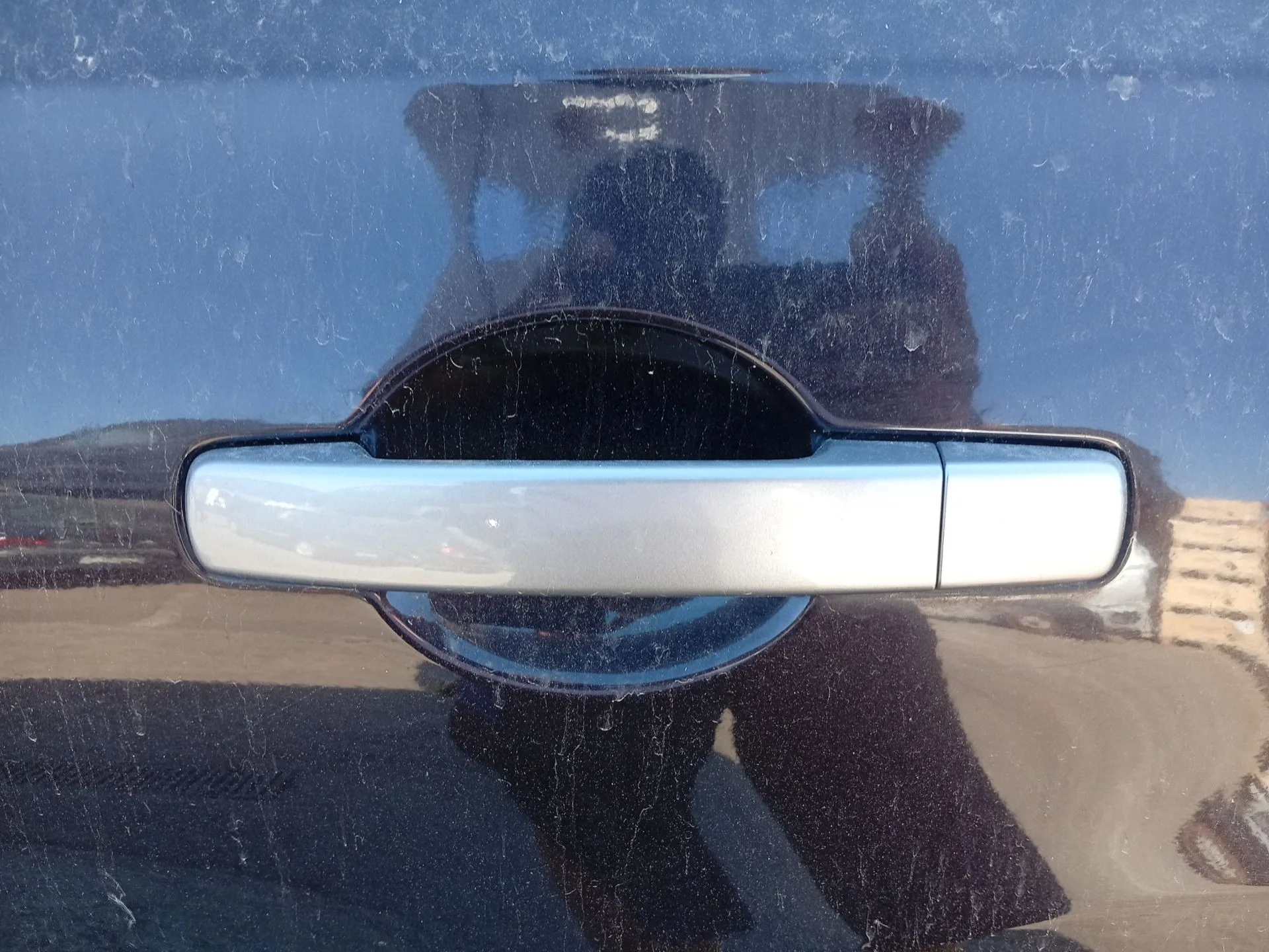 Maneta Exterior Trasera Izquierda para Nissan Qashqai I (J10, Nj10)