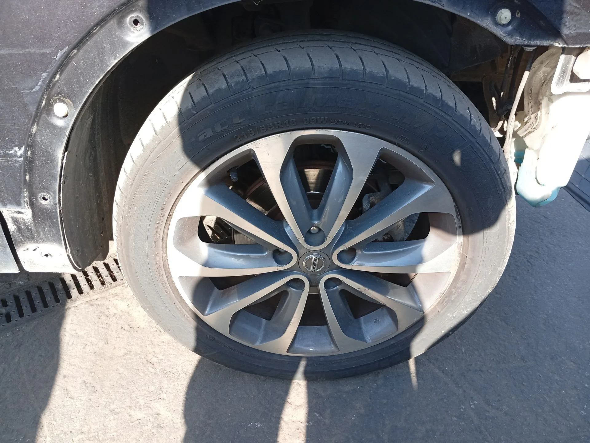 Mangueta Delantera Derecha para Nissan Qashqai I (J10, Nj10)