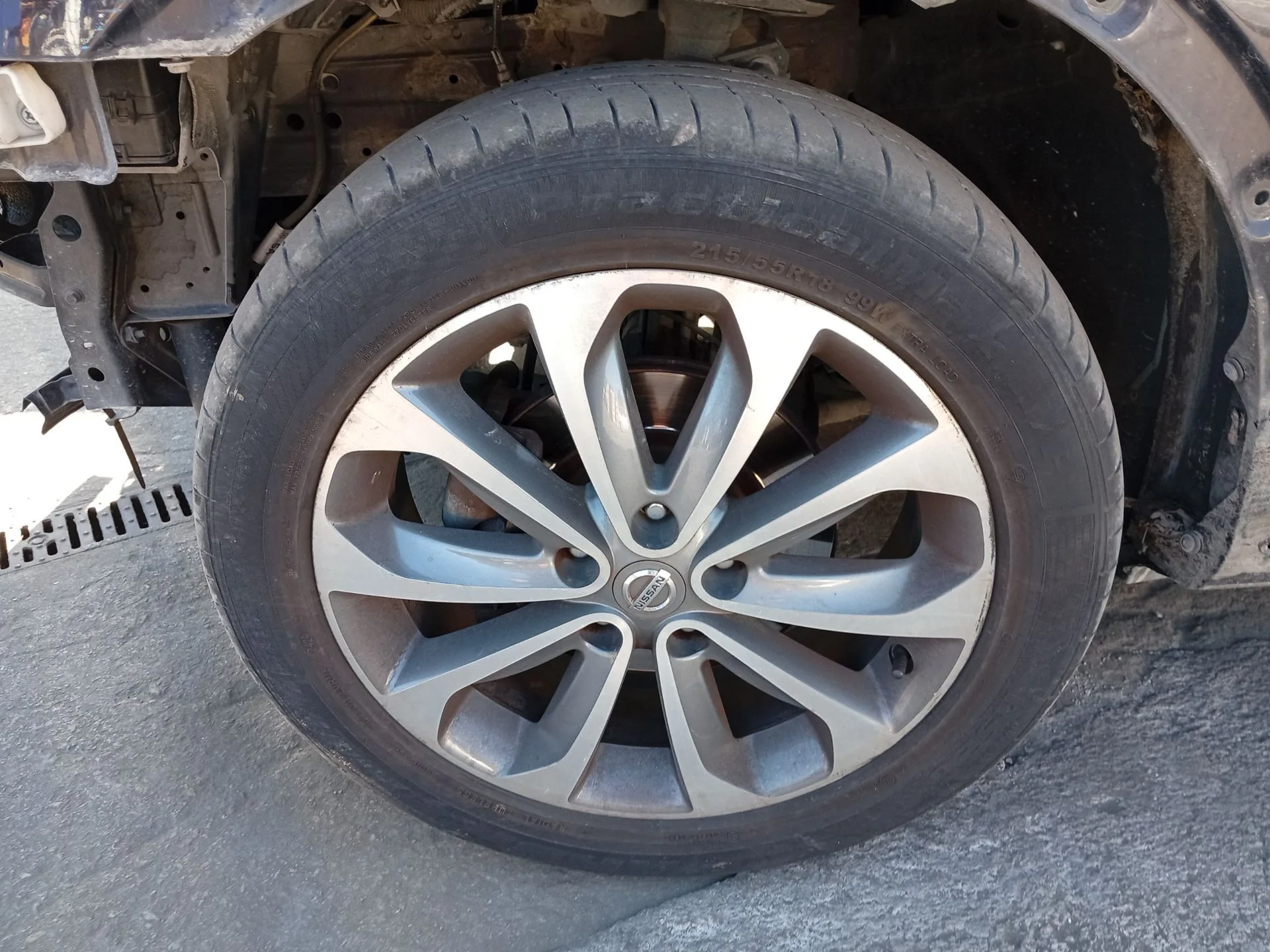 Mangueta Delantera Izquierda para Nissan Qashqai I (J10, Nj10)