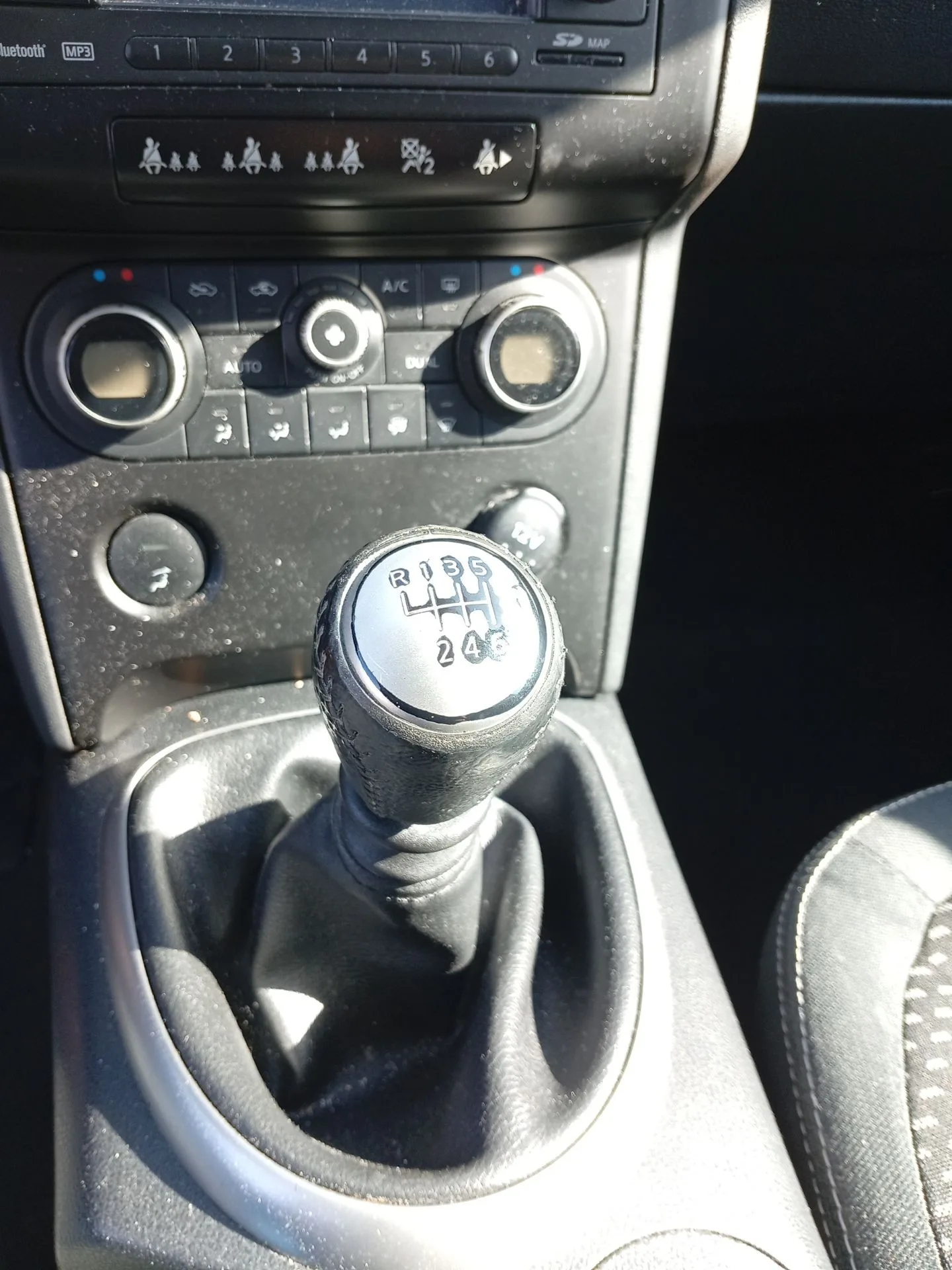 Palanca Cambio para Nissan Qashqai I (J10, Nj10)