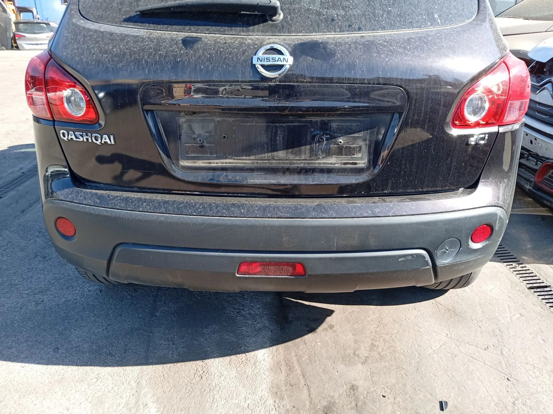 Paragolpes Trasero para Nissan Qashqai I (J10, Nj10)