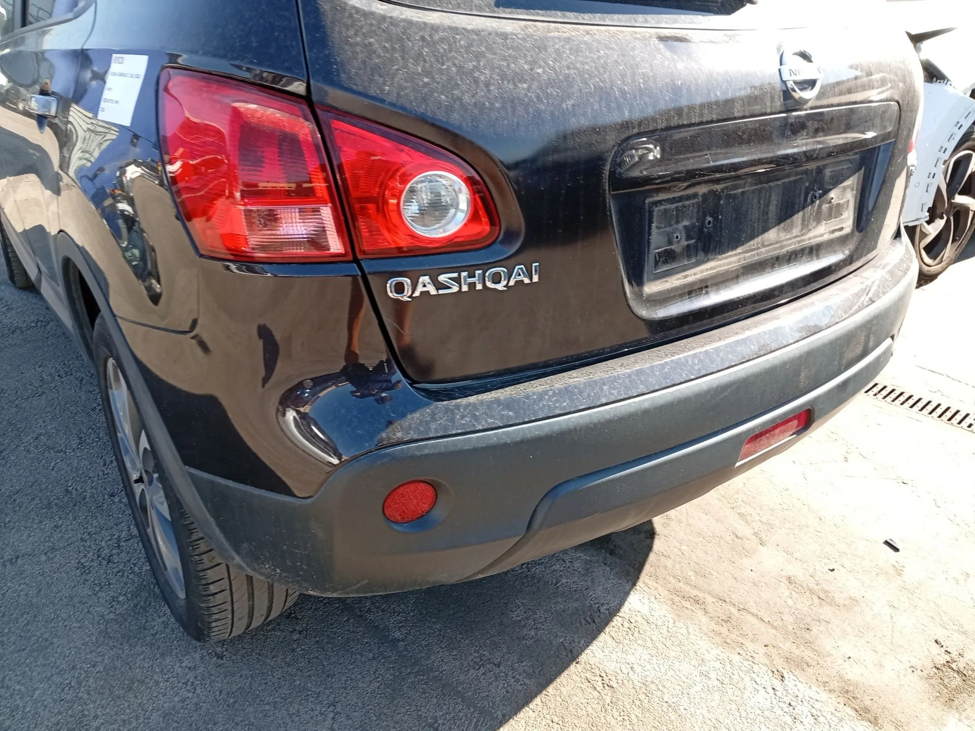 Paragolpes Trasero para Nissan Qashqai I (J10, Nj10)
