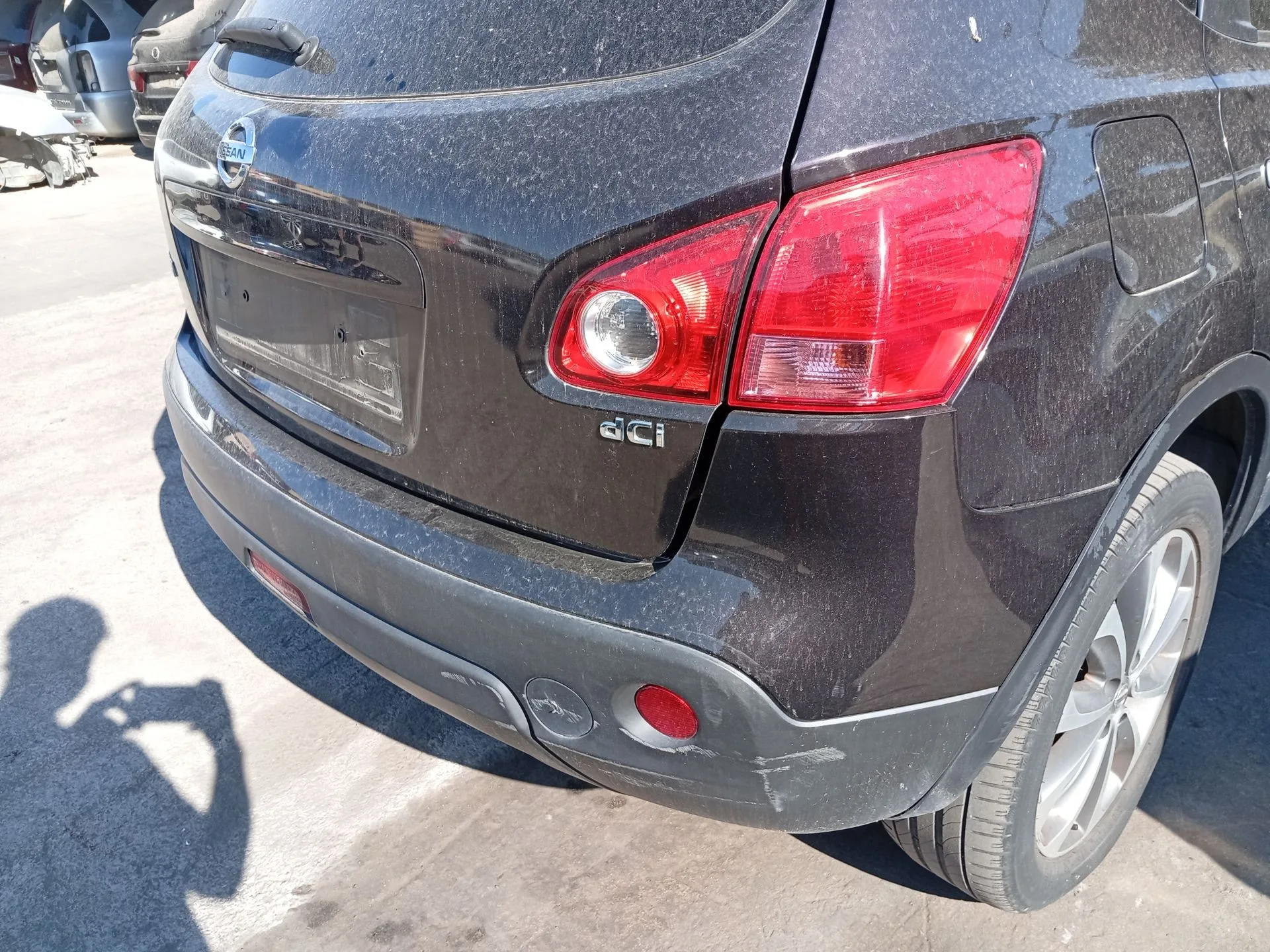 Paragolpes Trasero para Nissan Qashqai I (J10, Nj10)
