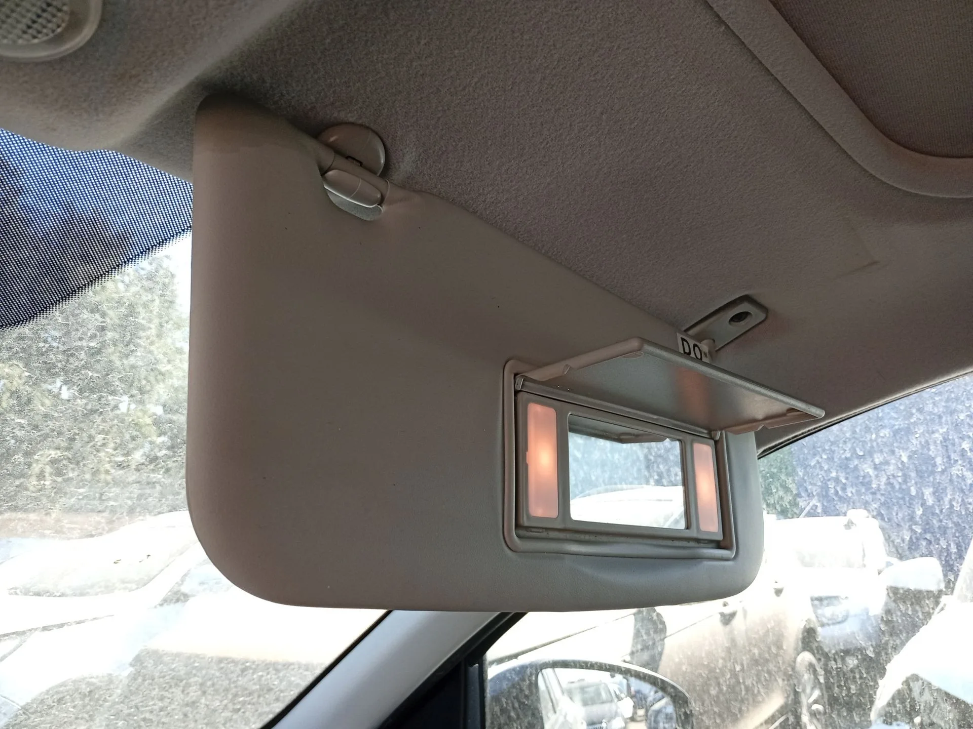 Parasol Derecho para Nissan Qashqai I (J10, Nj10)