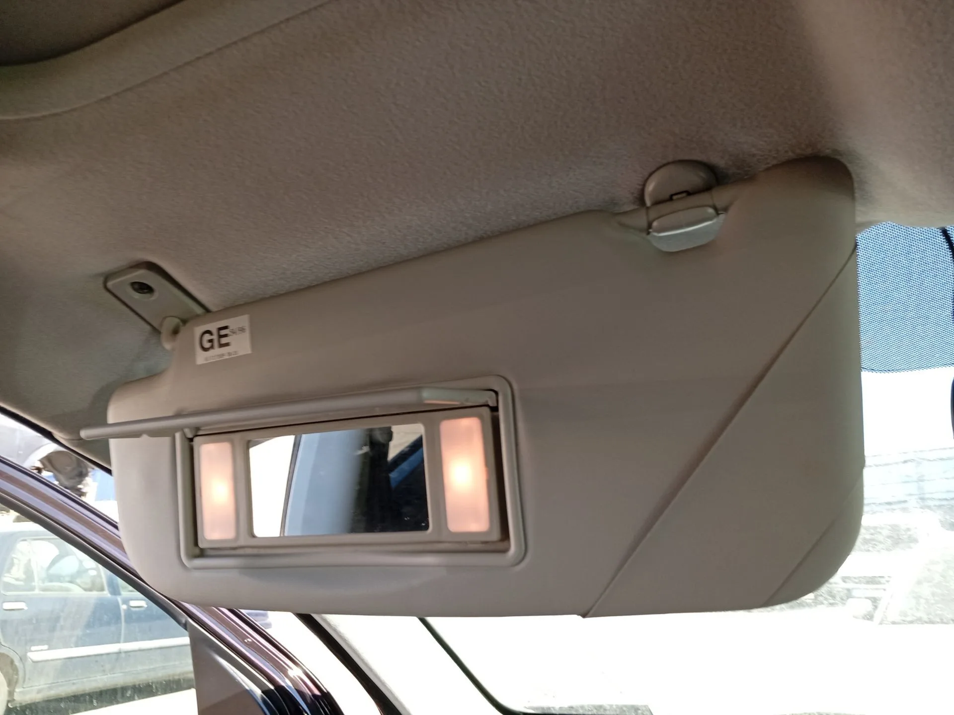 Parasol Izquierdo para Nissan Qashqai I (J10, Nj10)