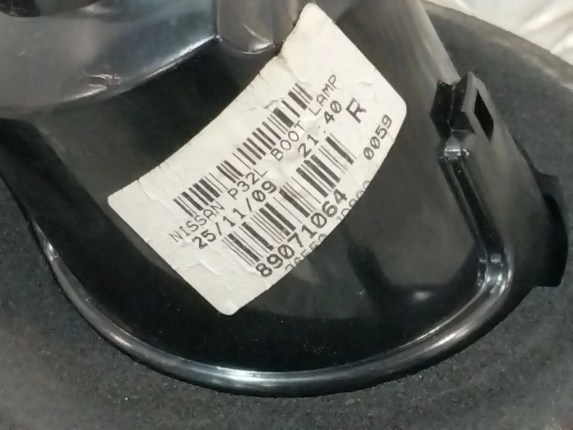 Piloto Trasero Derecho Interior para Nissan Qashqai I (J10, Nj10)