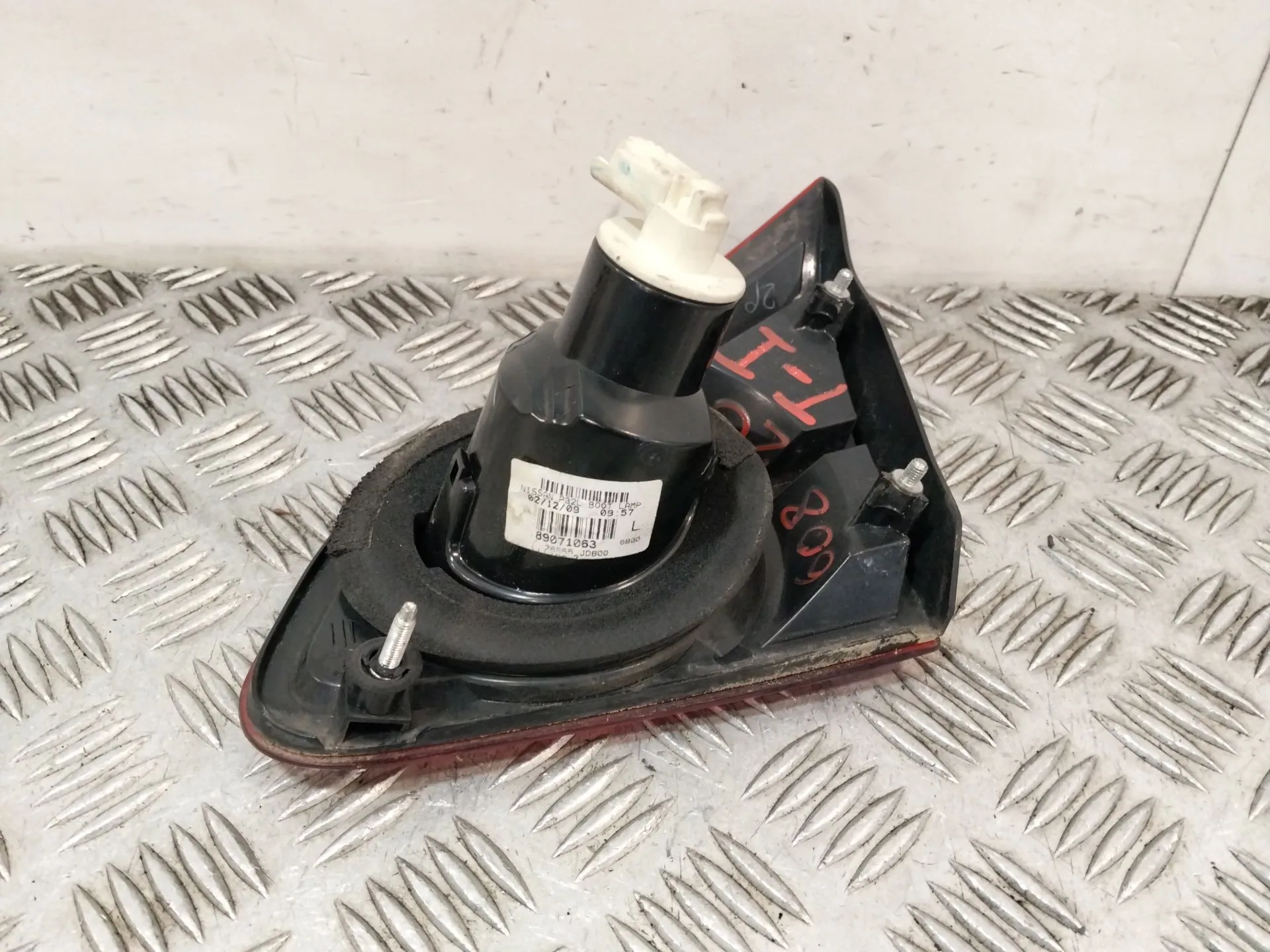 Piloto Trasero Izquierdo Interior para Nissan Qashqai I (J10, Nj10)