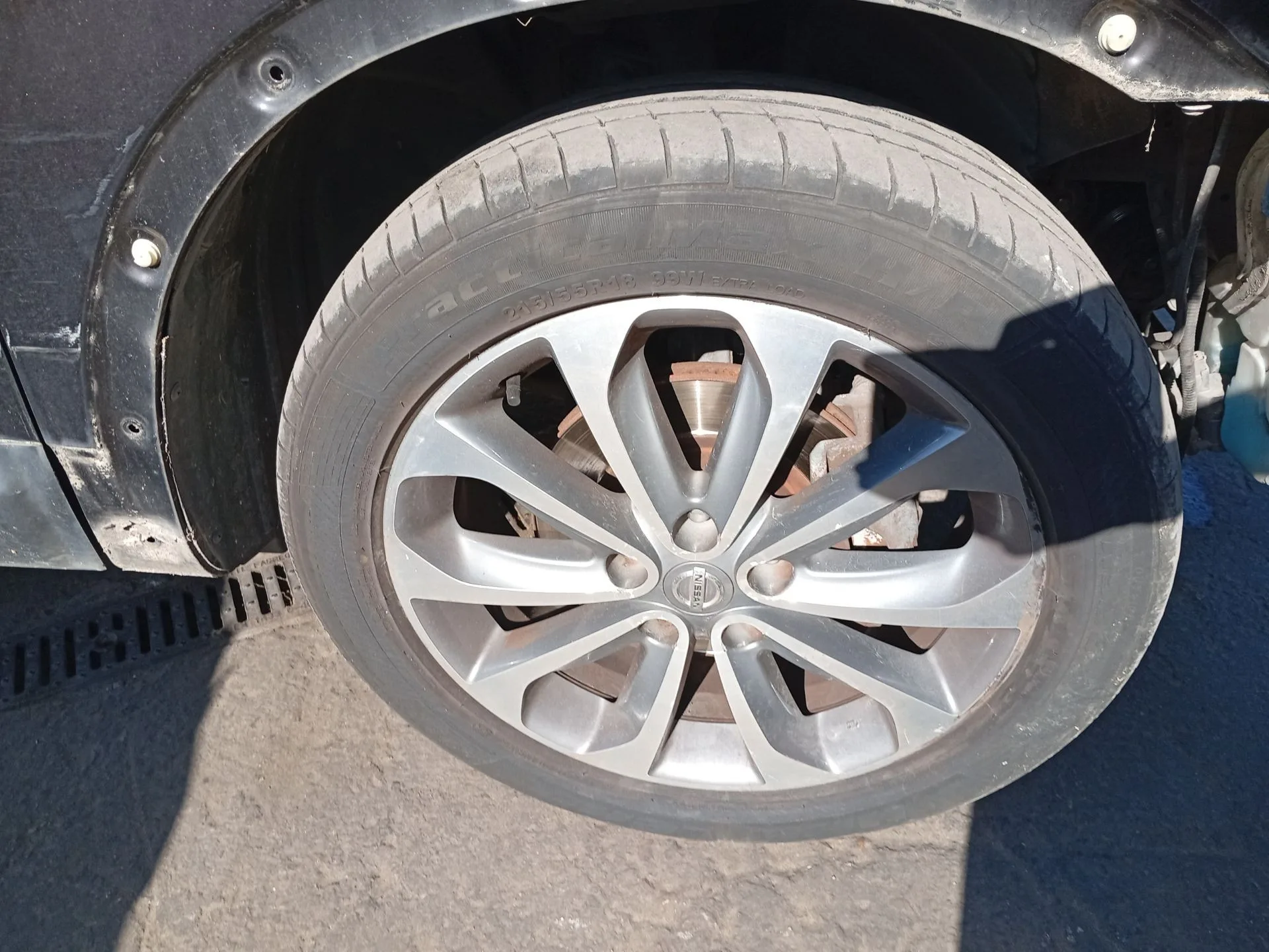 Pinza Freno Delantera Derecha para Nissan Qashqai I (J10, Nj10)