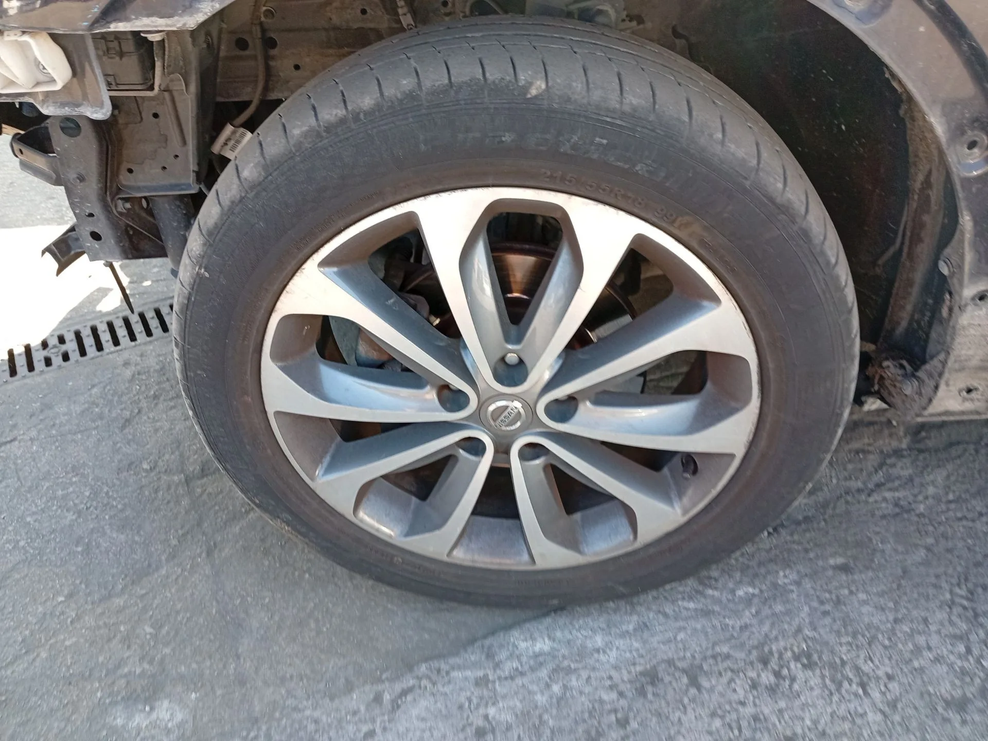 Pinza Freno Delantera Izquierda para Nissan Qashqai I (J10, Nj10)