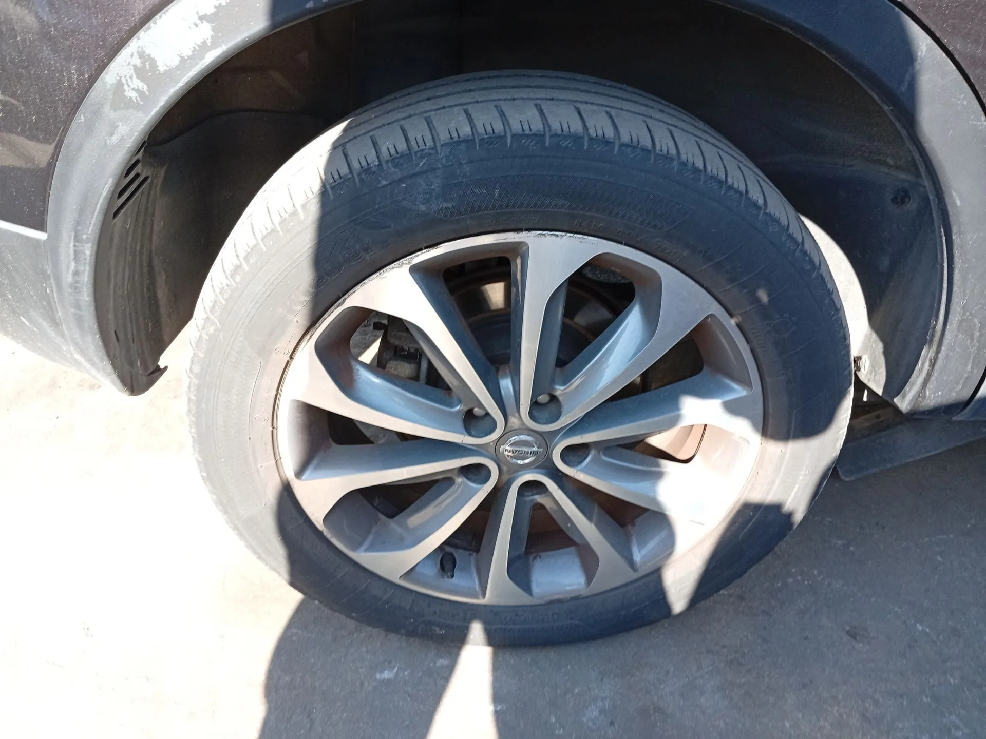 Pinza Freno Trasera Derecha para Nissan Qashqai I (J10, Nj10)