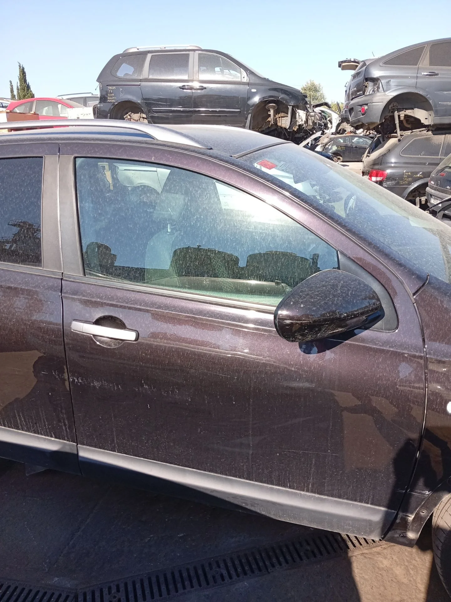 Puerta Delantera Derecha para Nissan Qashqai I (J10, Nj10)