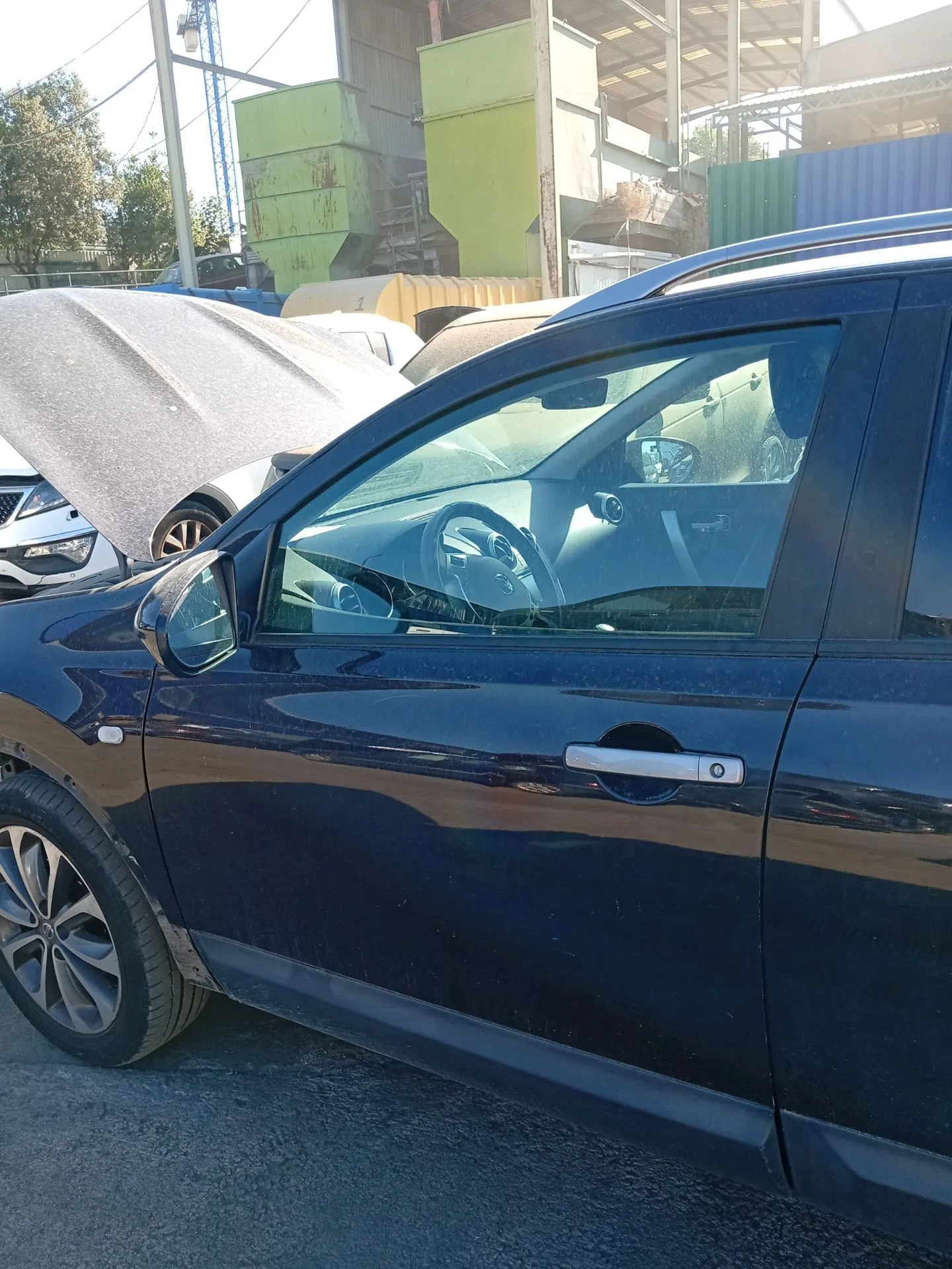 Puerta Delantera Izquierda para Nissan Qashqai I (J10, Nj10)