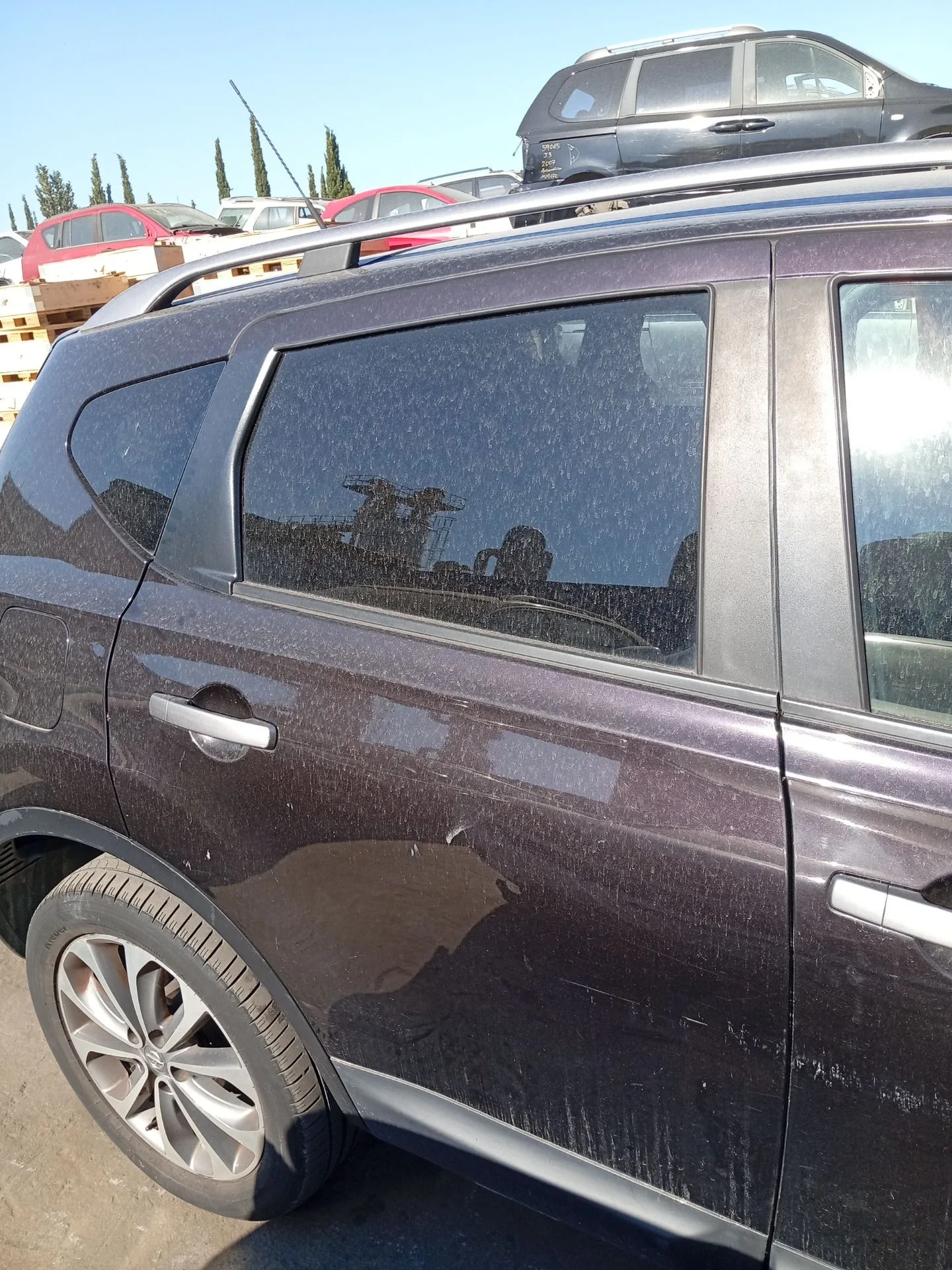 Puerta Trasera Derecha para Nissan Qashqai I (J10, Nj10)
