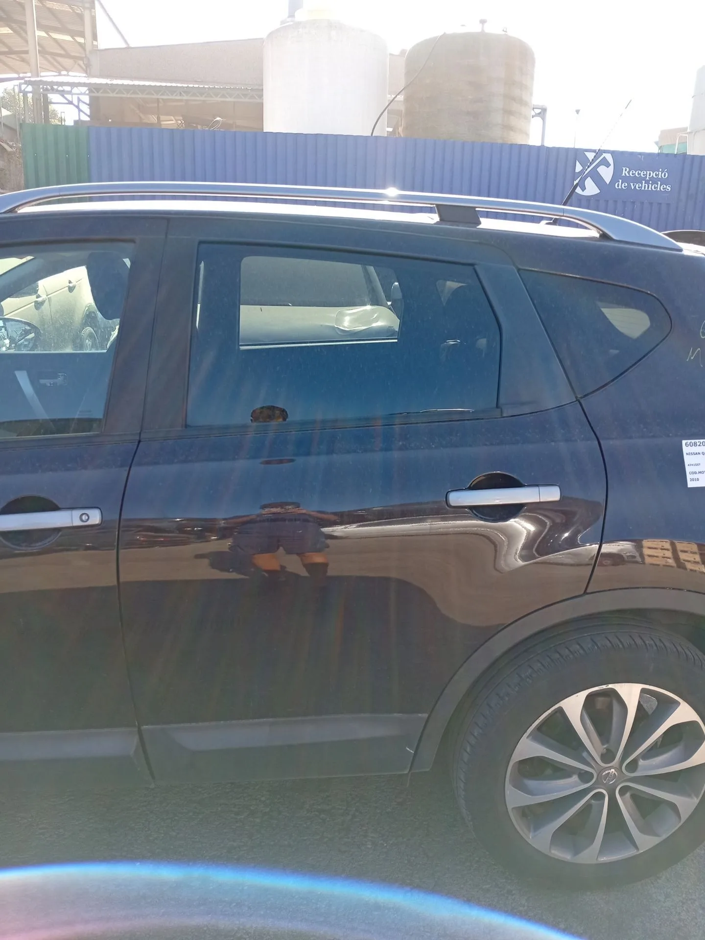 Puerta Trasera Izquierda para Nissan Qashqai I (J10, Nj10)
