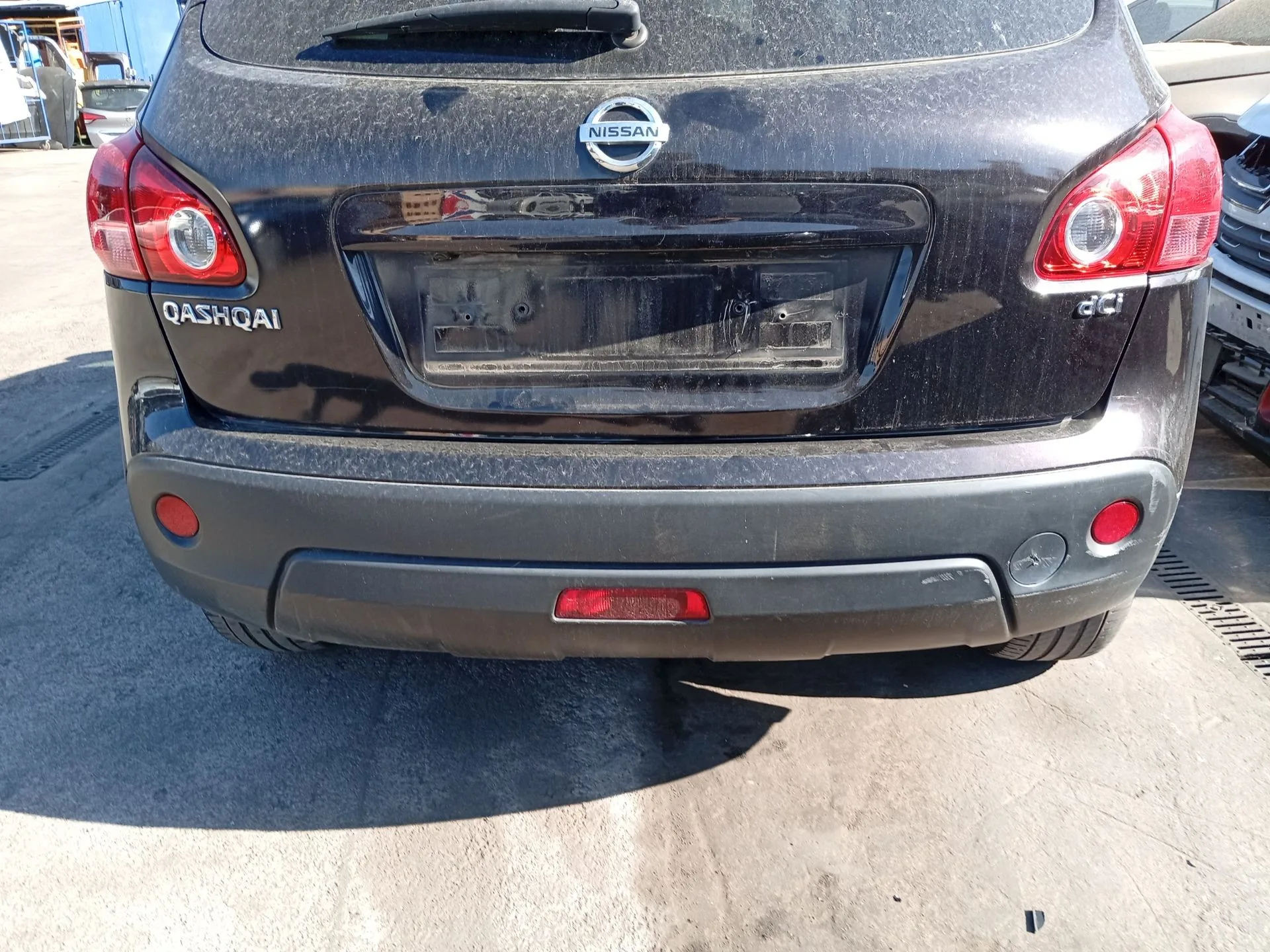 Refuerzo Paragolpes Trasero para Nissan Qashqai I (J10, Nj10)