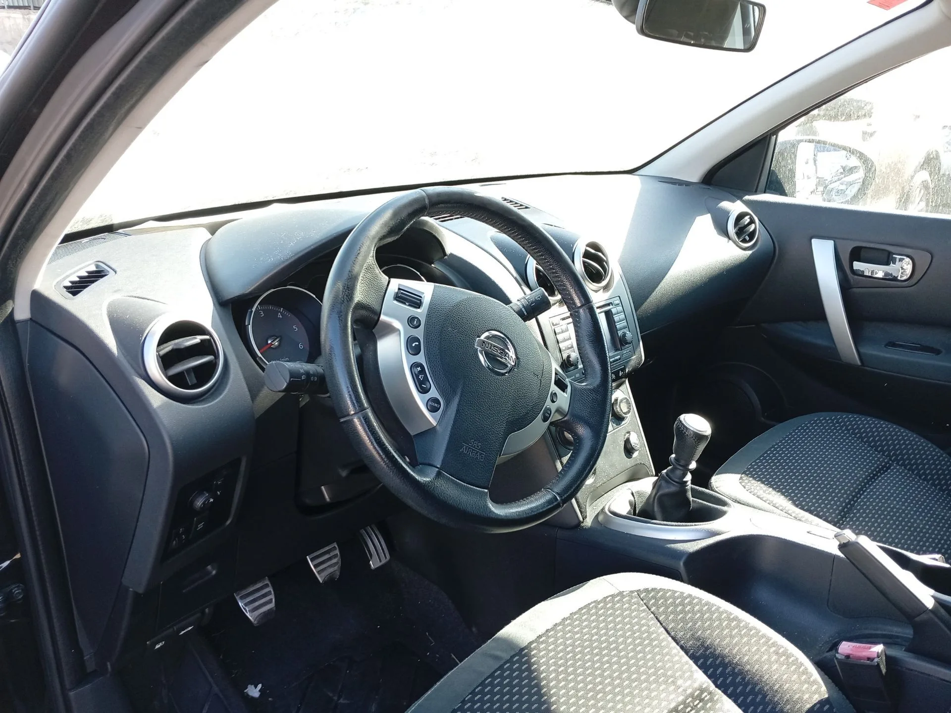 Salpicadero para Nissan Qashqai I (J10, Nj10)