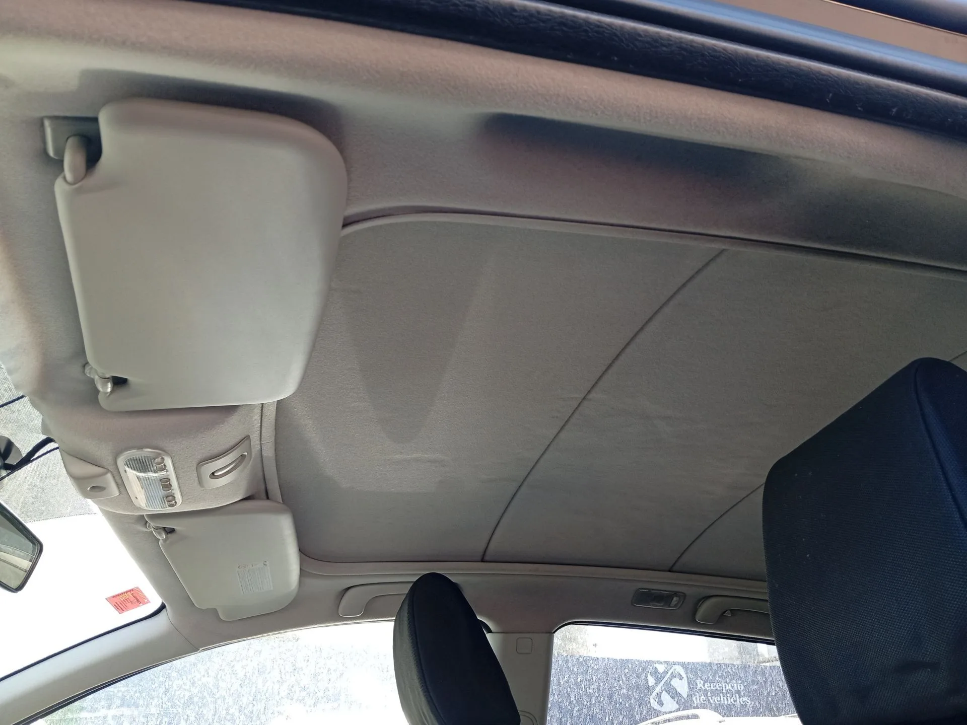 Techo Interior para Nissan Qashqai I (J10, Nj10)