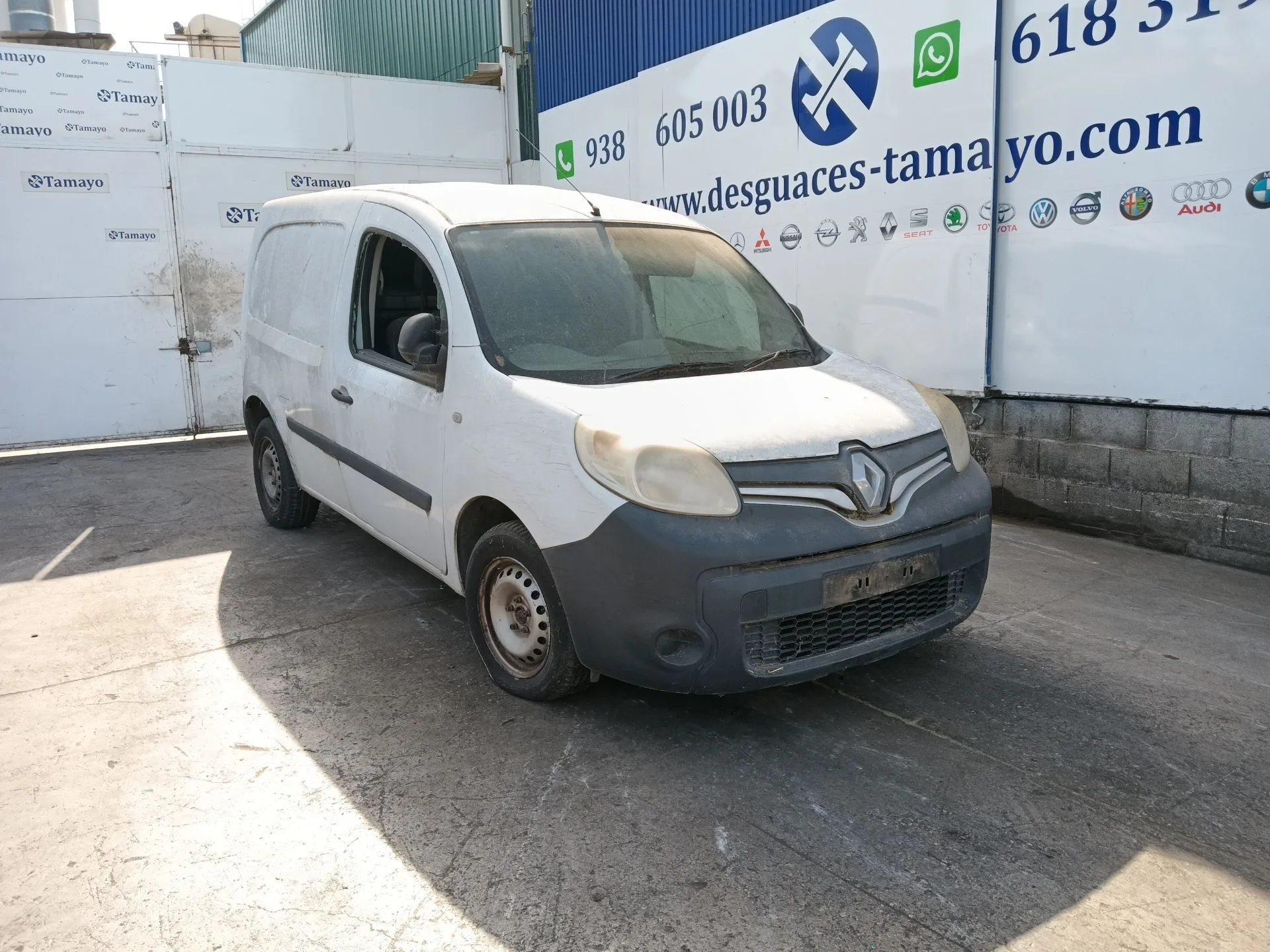 Motor Completo para Renault Kangoo Express (Fw0/1_)