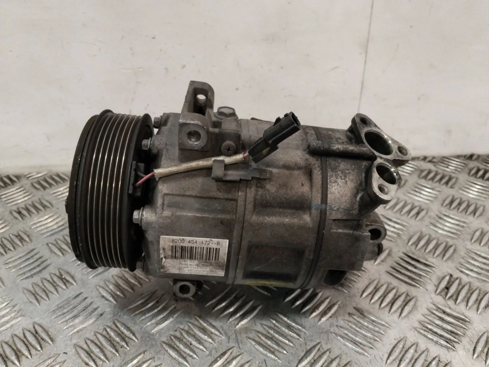 Compresor Aire Acondicionado para Renault Trafic Ii Furgoneta (Fl)