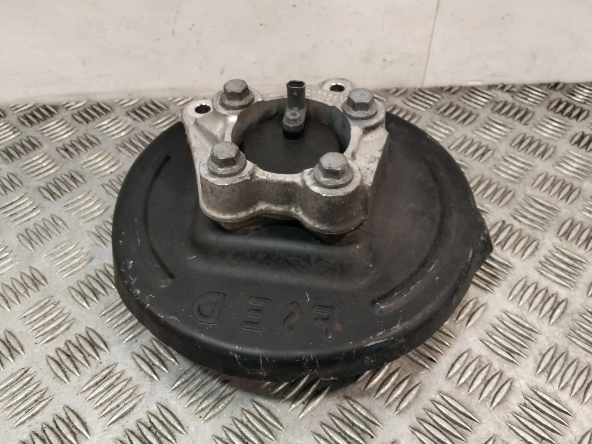 Mangueta Trasera Derecha para Citroën Berlingo Furgoneta/Monovolumen (K9)