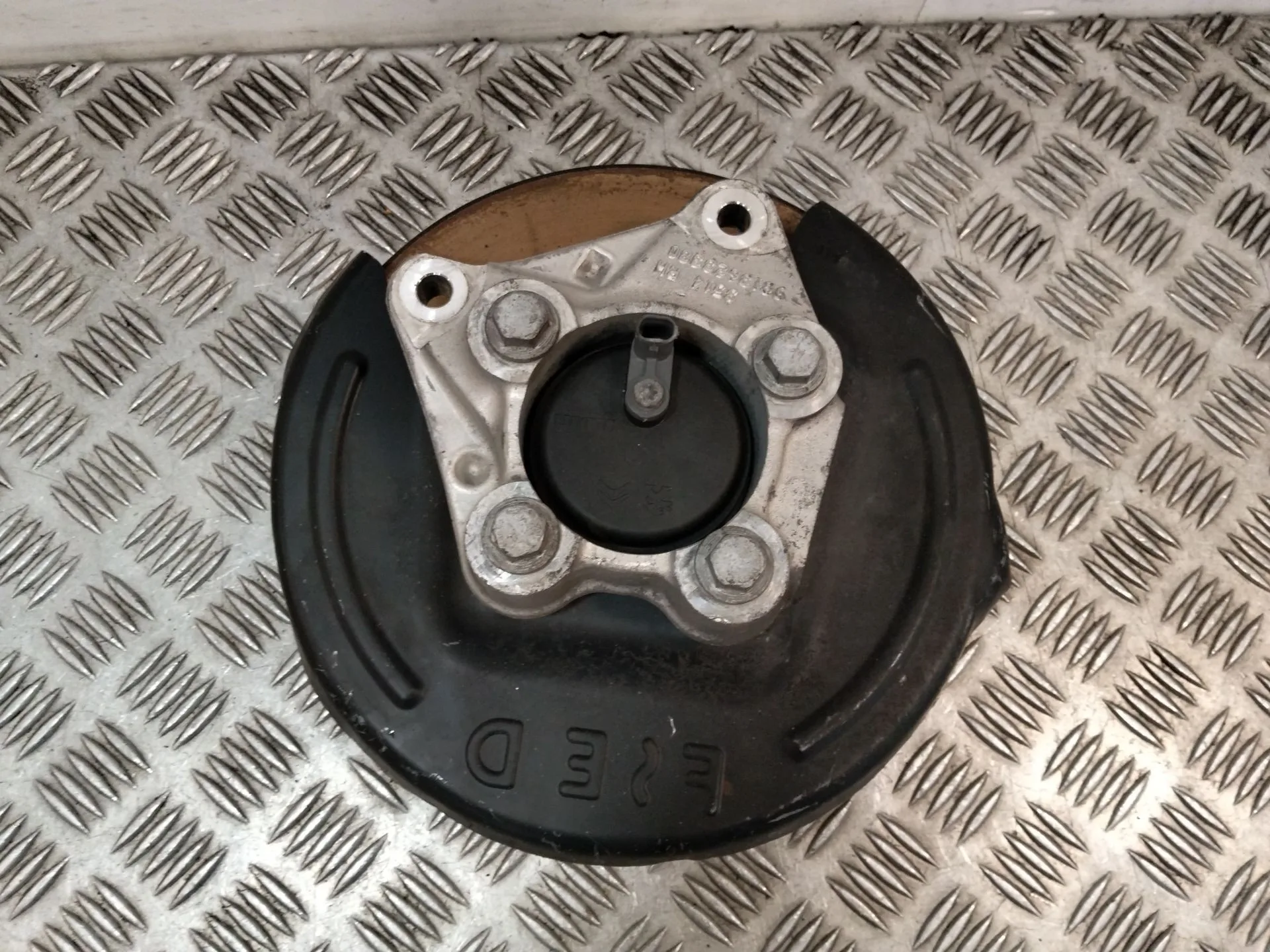 Mangueta Trasera Derecha para Citroën Berlingo Furgoneta/Monovolumen (K9)