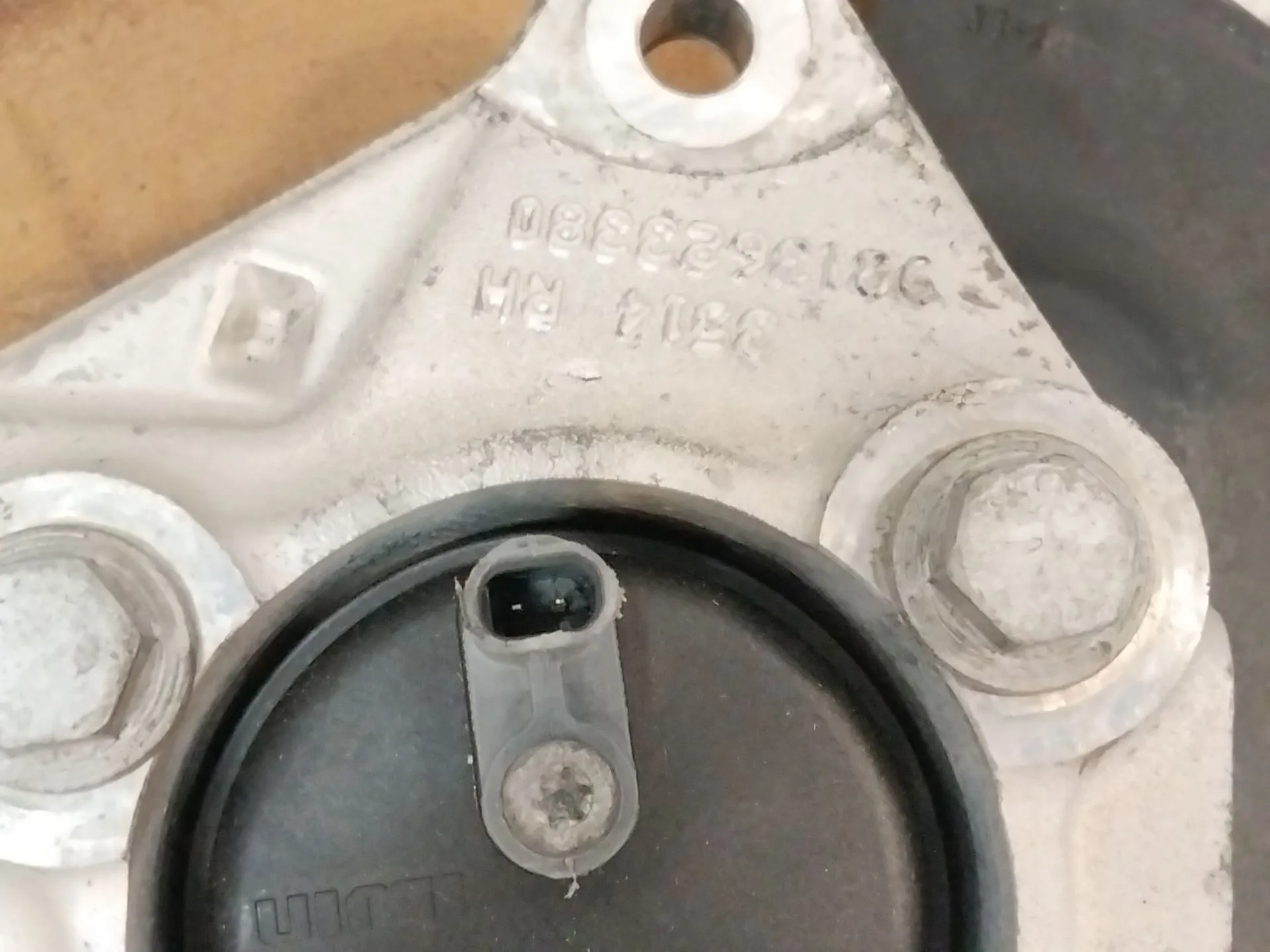 Mangueta Trasera Derecha para Citroën Berlingo Furgoneta/Monovolumen (K9)