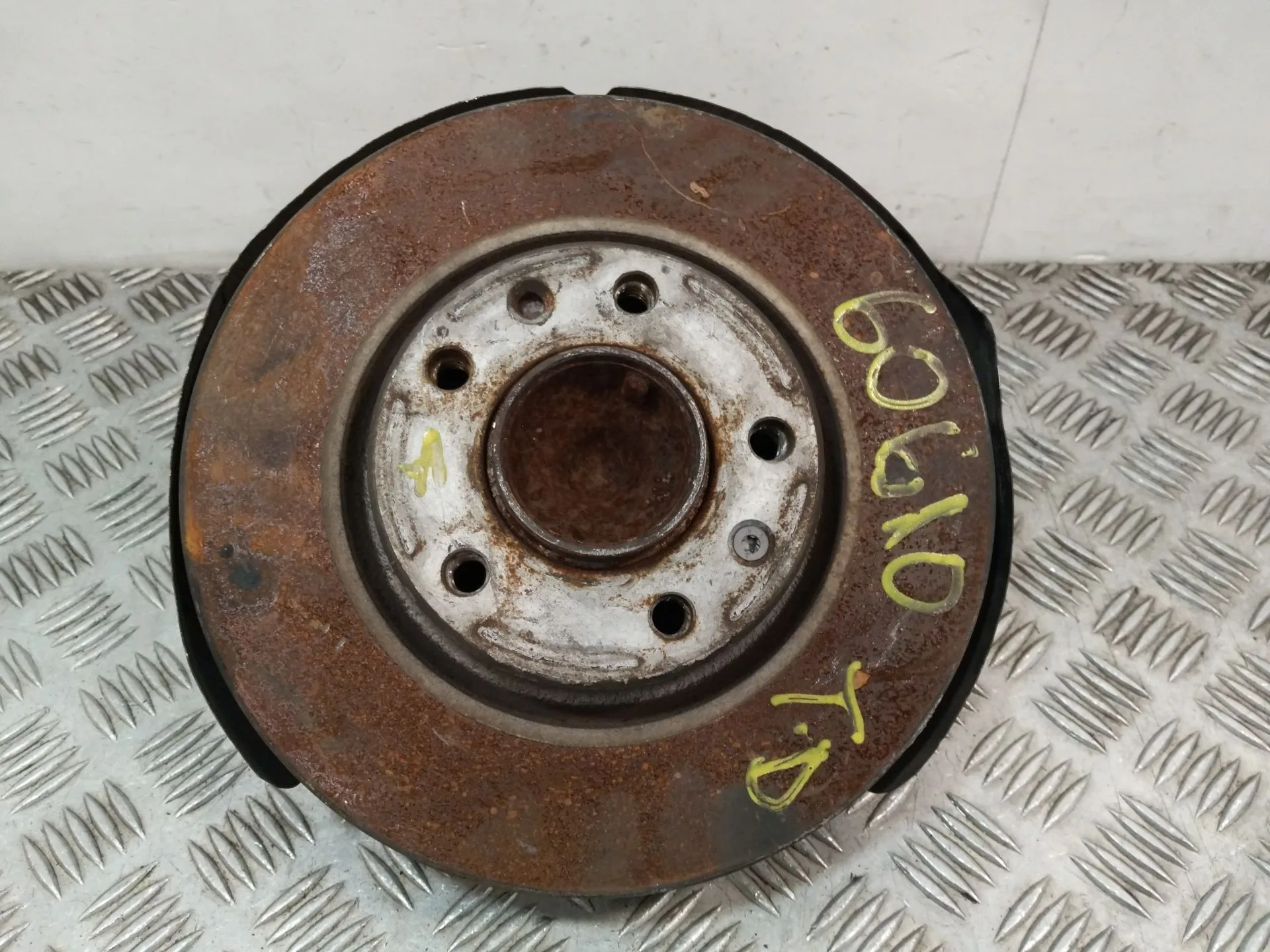 Mangueta Trasera Derecha para Citroën Berlingo Furgoneta/Monovolumen (K9)