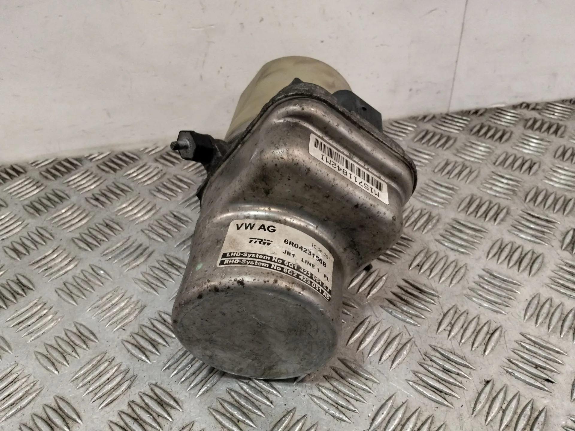Bomba Direccion para Skoda Fabia (5J2 )